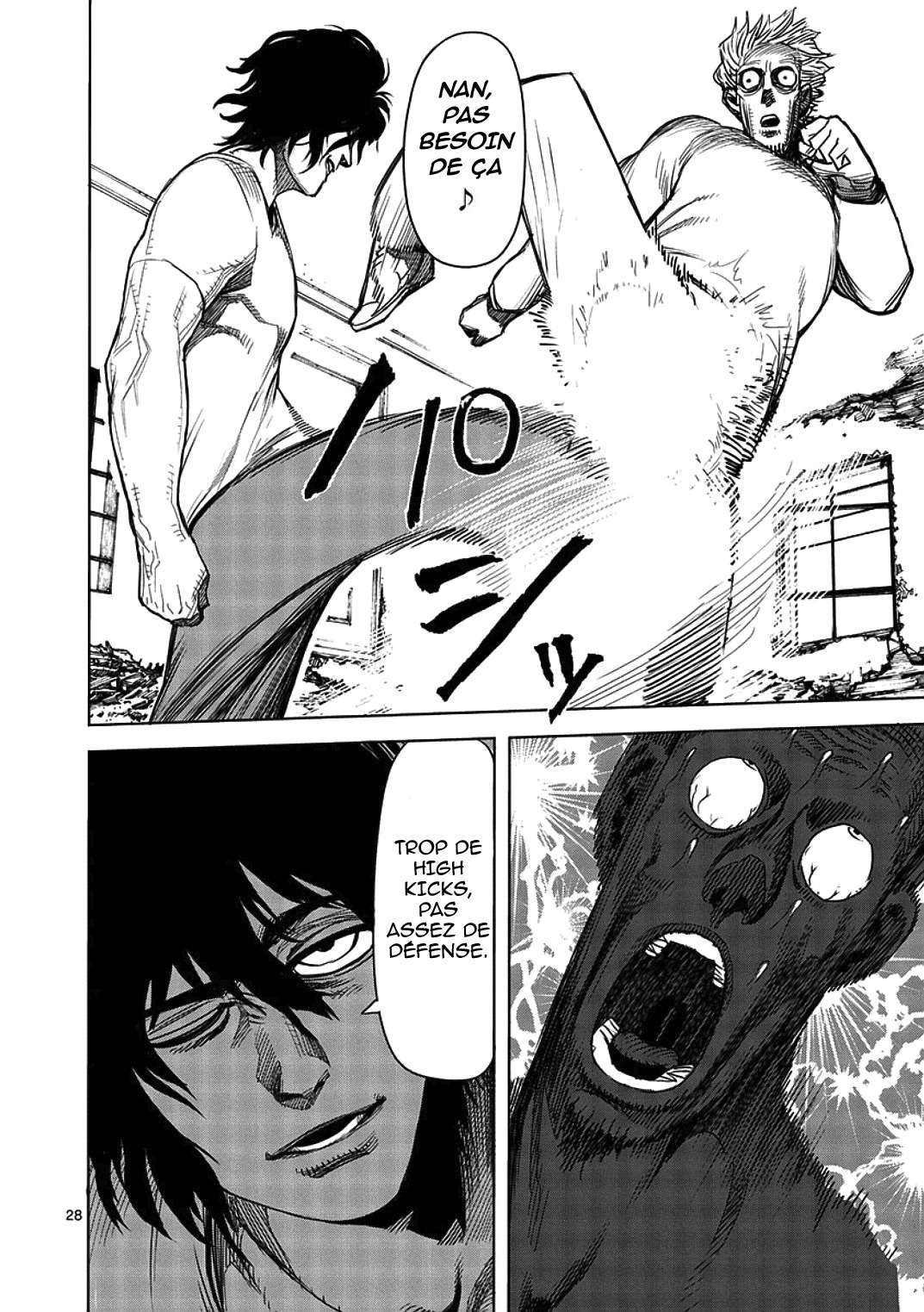  Kengan Ashura - Chapitre 3 - 28