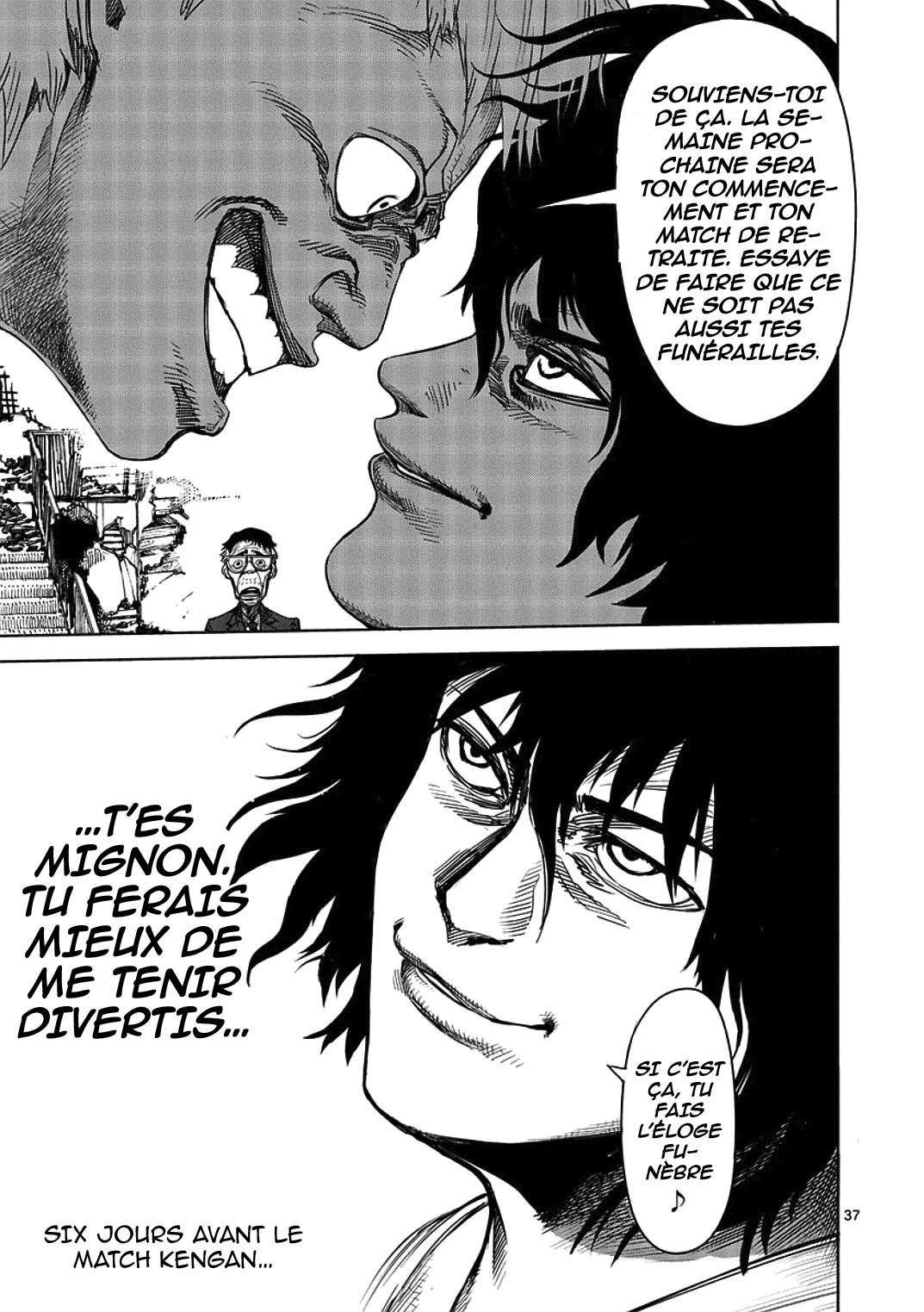  Kengan Ashura - Chapitre 3 - 37