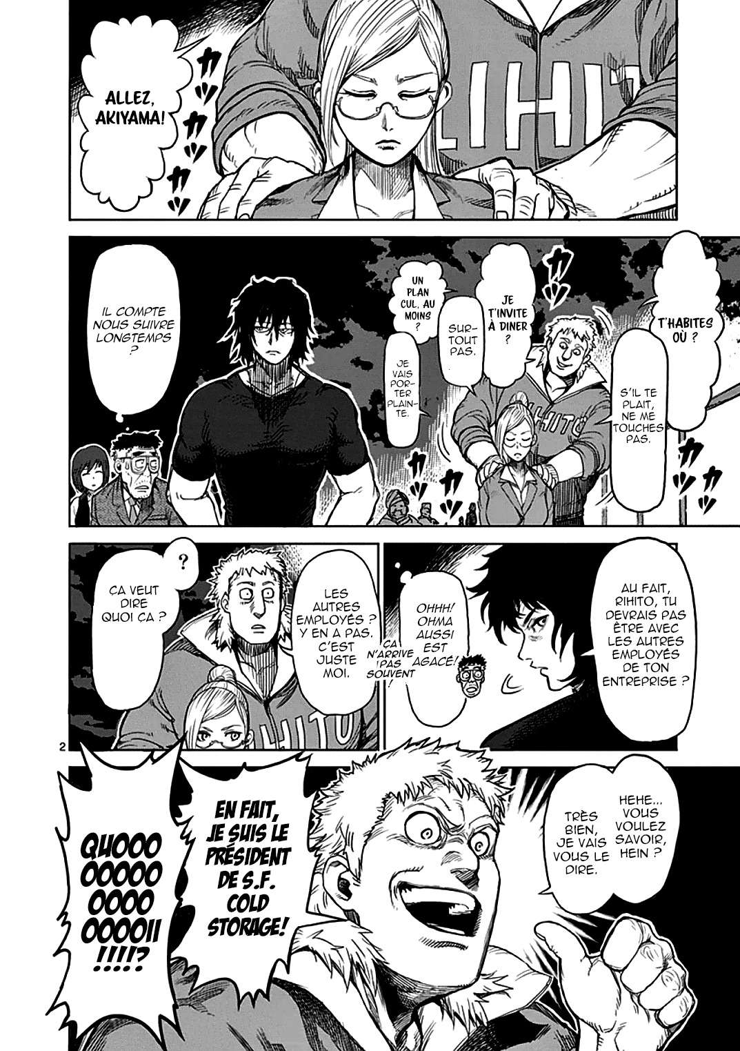  Kengan Ashura - Chapitre 30 - 2