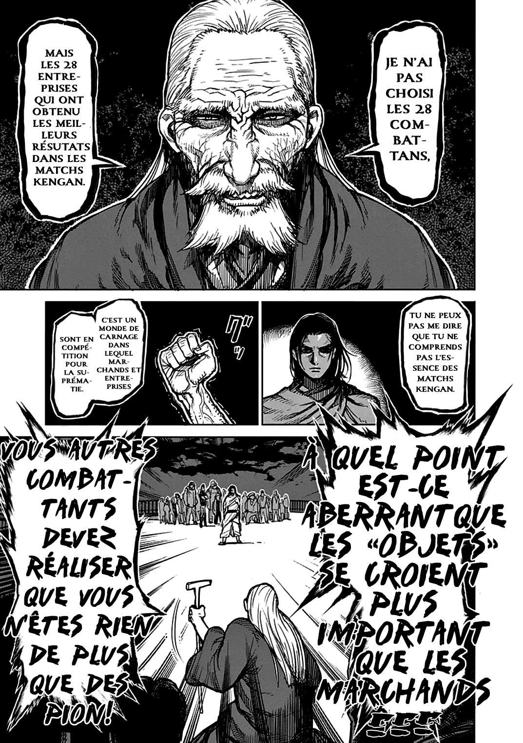  Kengan Ashura - Chapitre 30 - 15