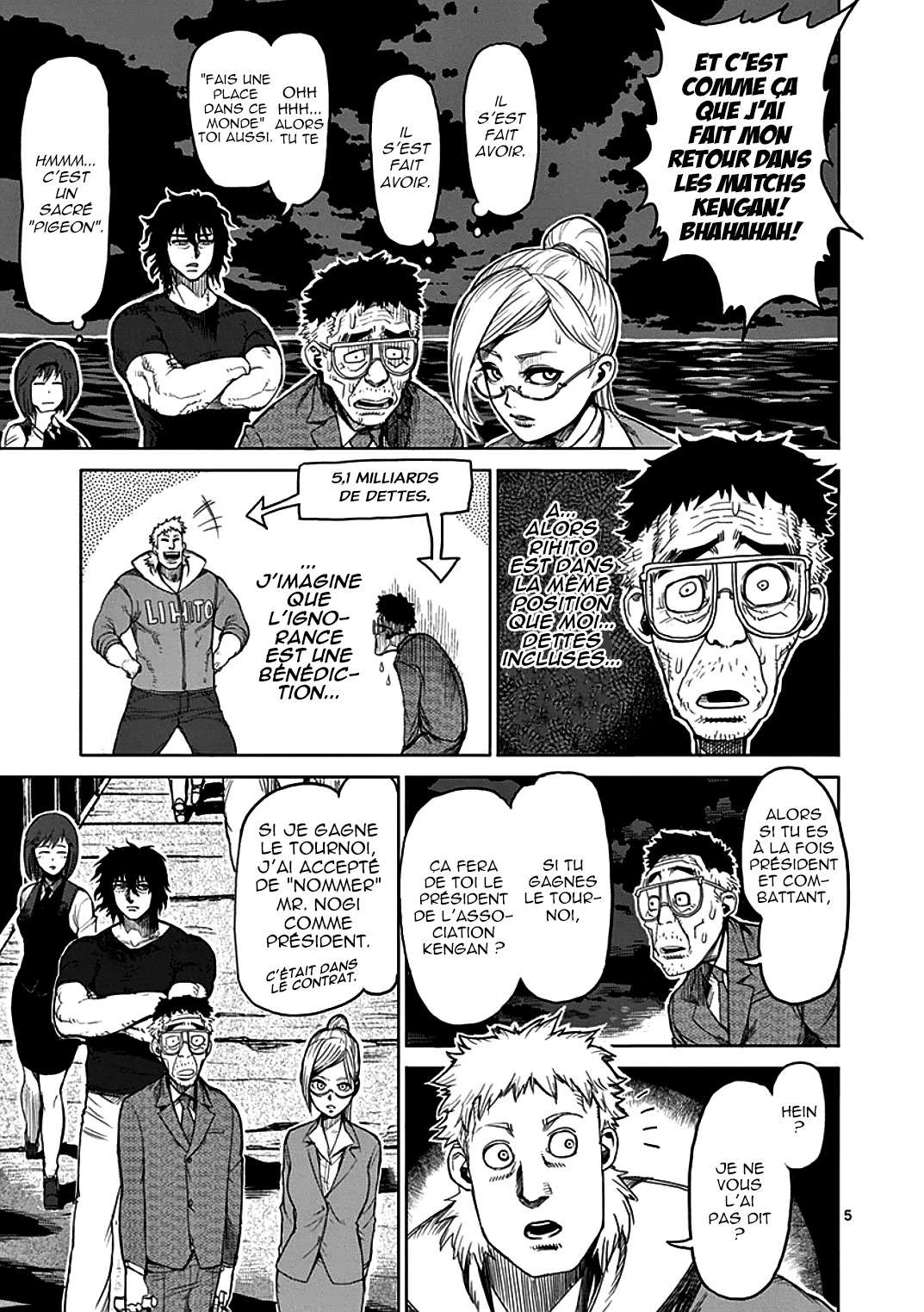  Kengan Ashura - Chapitre 30 - 5