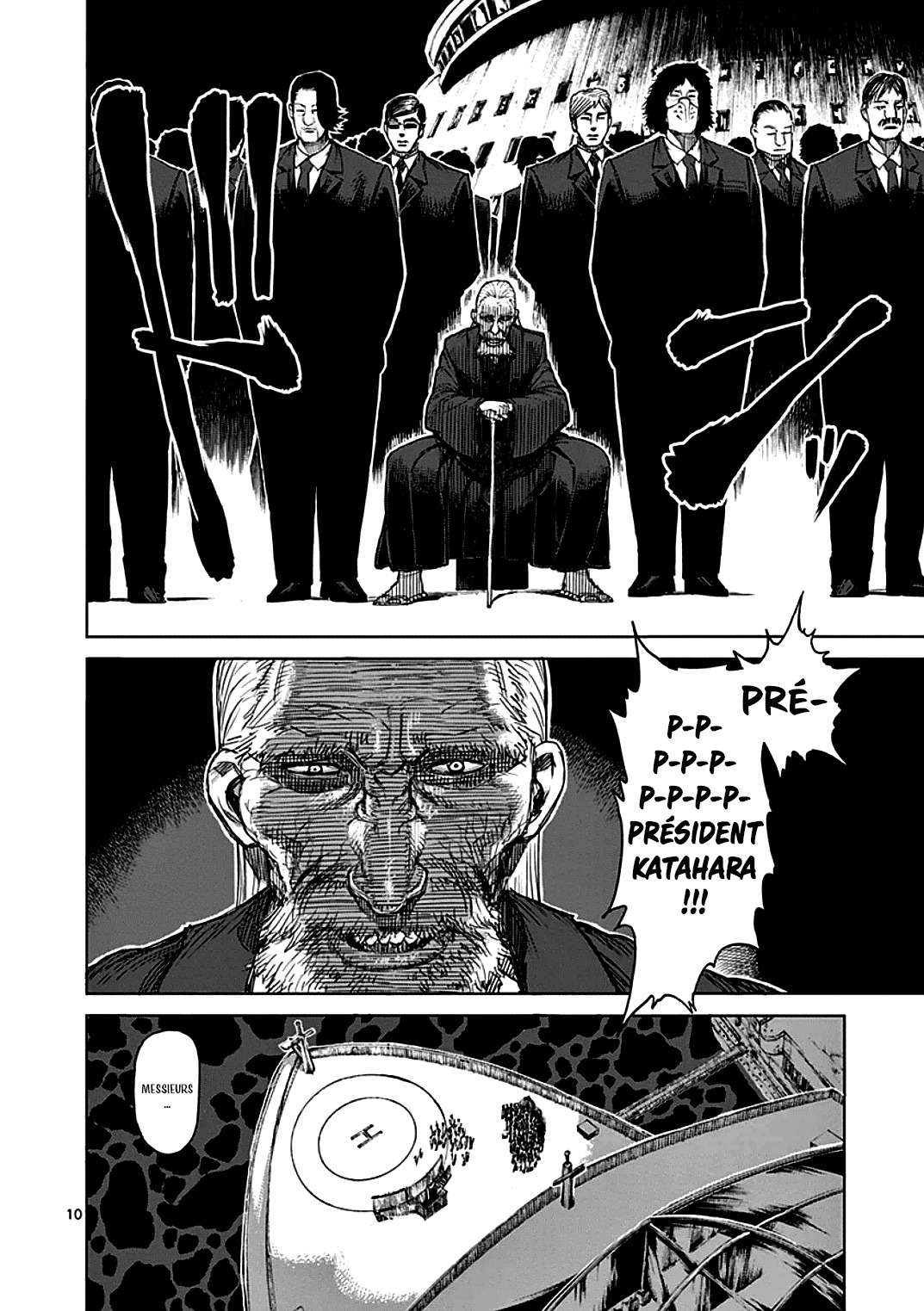  Kengan Ashura - Chapitre 30 - 10