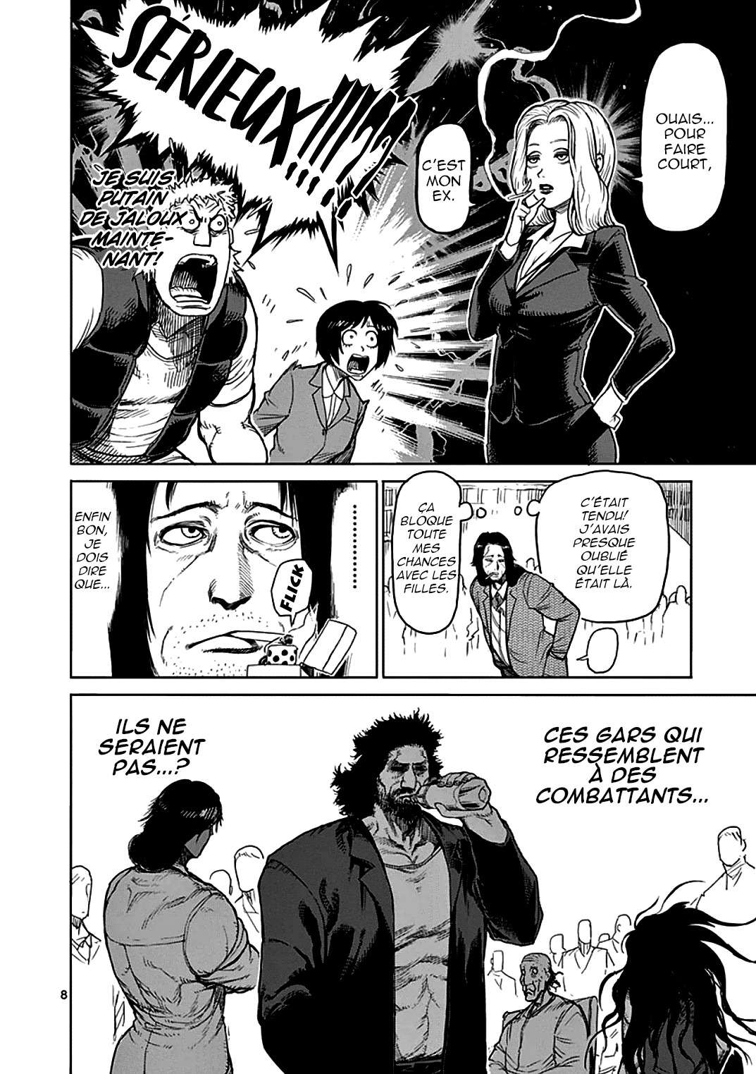  Kengan Ashura - Chapitre 31 - 7