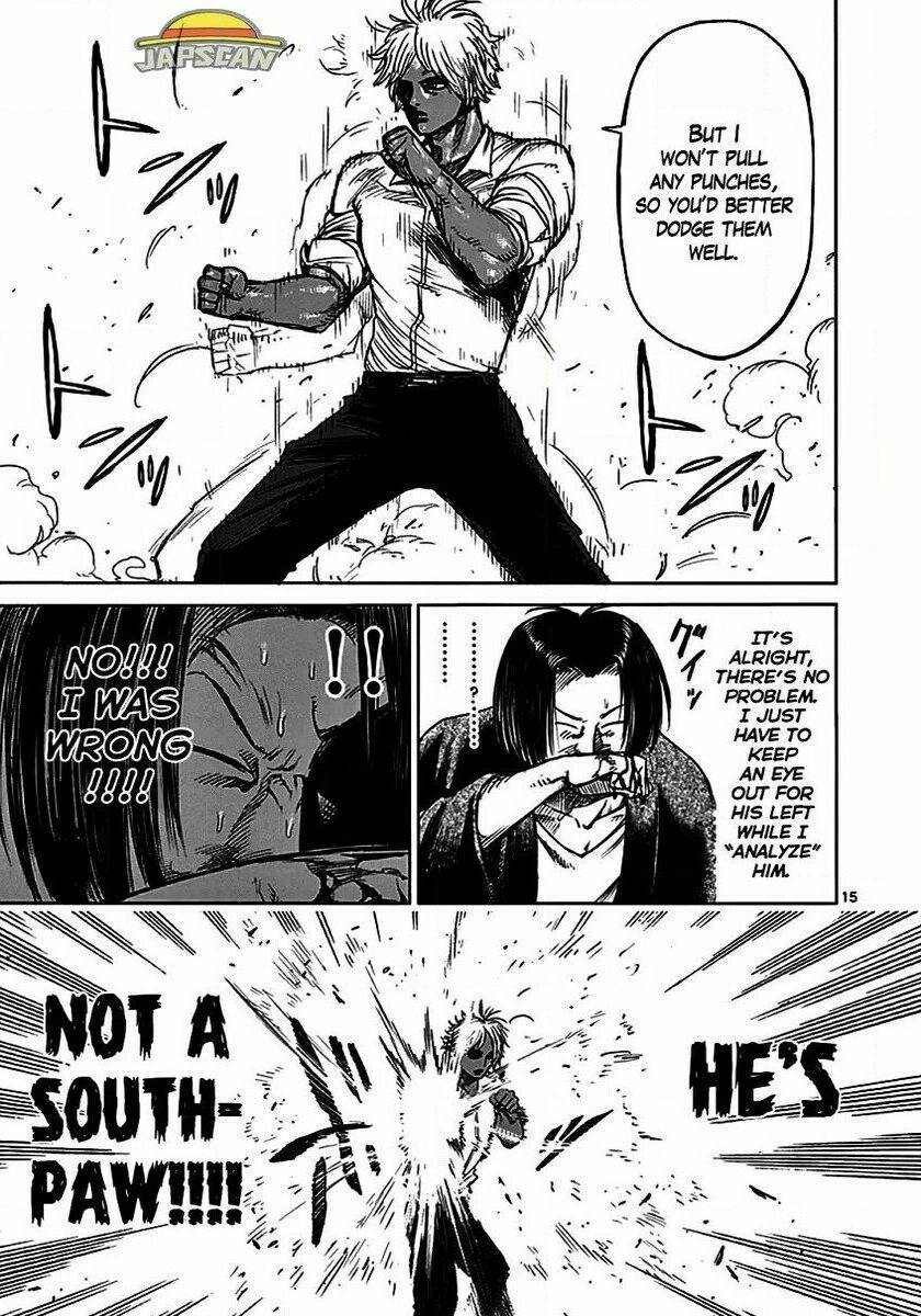  Kengan Ashura - Chapitre 32 - 15