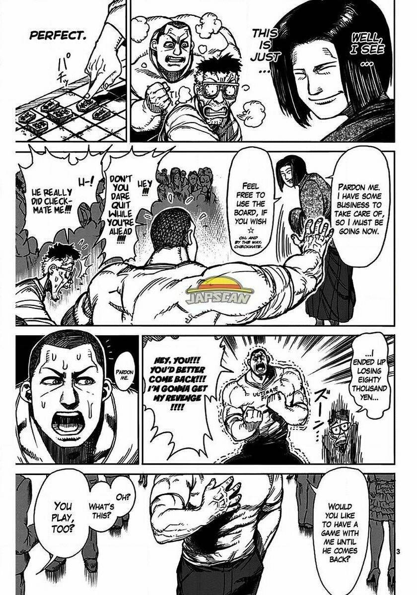  Kengan Ashura - Chapitre 32 - 3