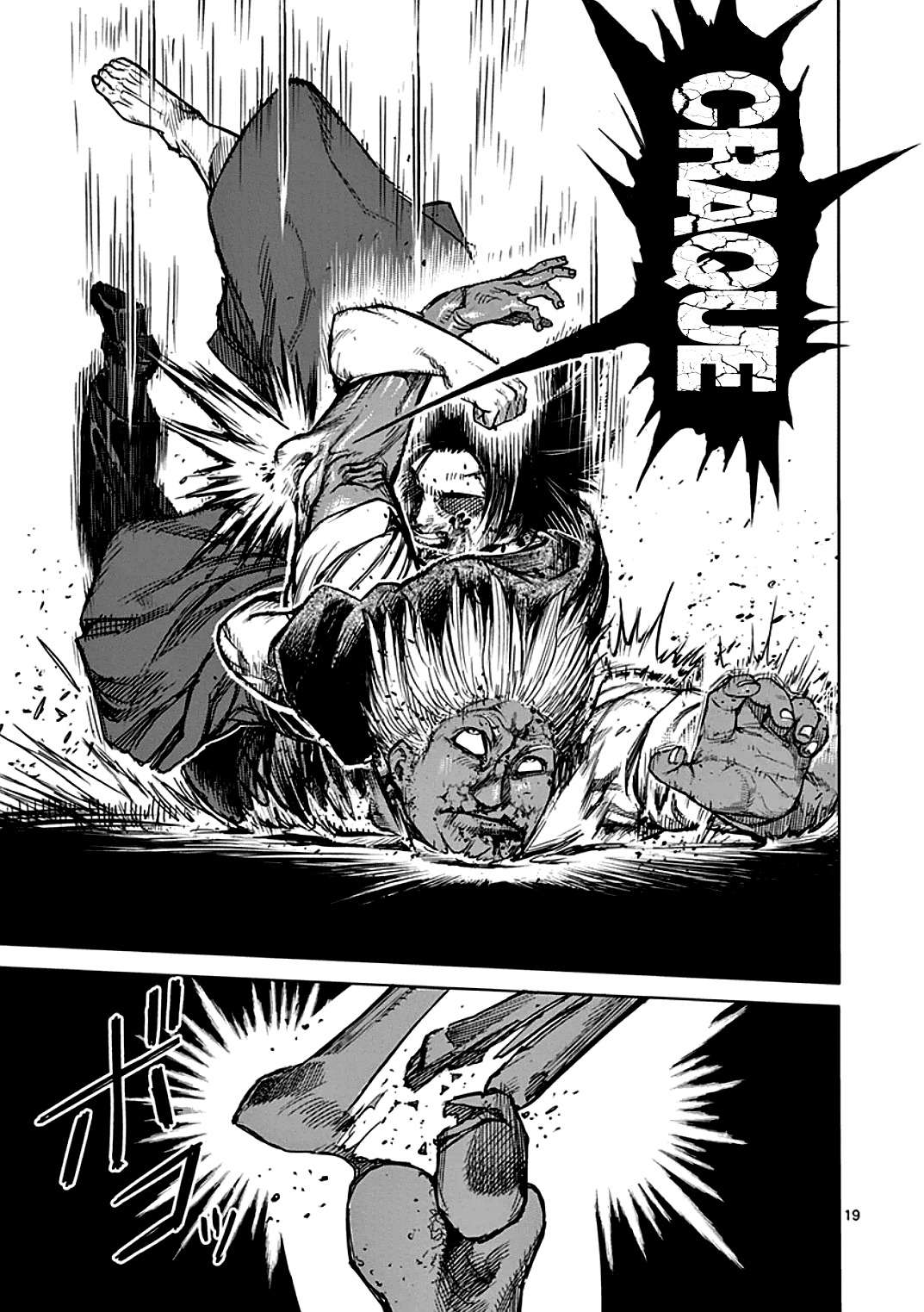  Kengan Ashura - Chapitre 33 - 20