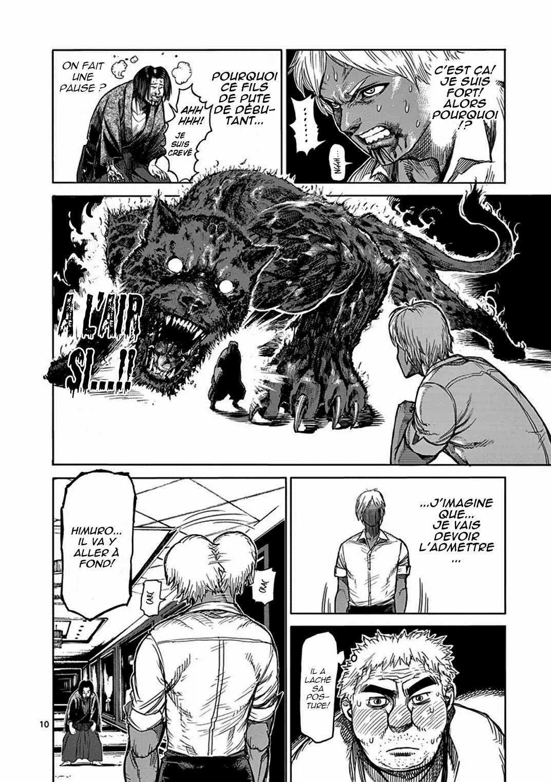  Kengan Ashura - Chapitre 33 - 11