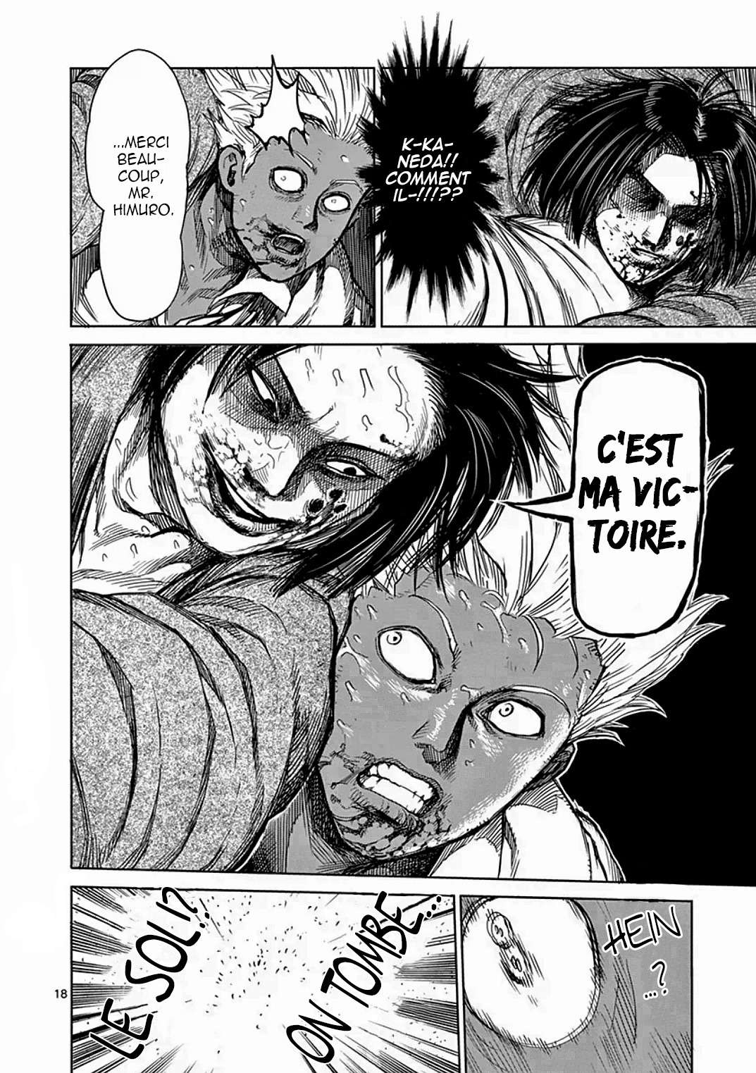  Kengan Ashura - Chapitre 33 - 19