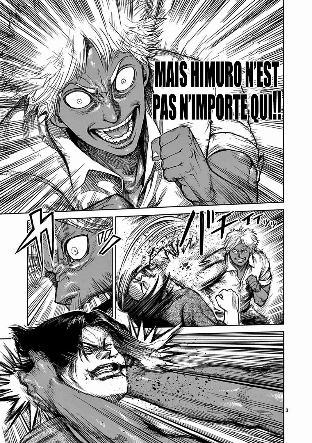  Kengan Ashura - Chapitre 33 - 4