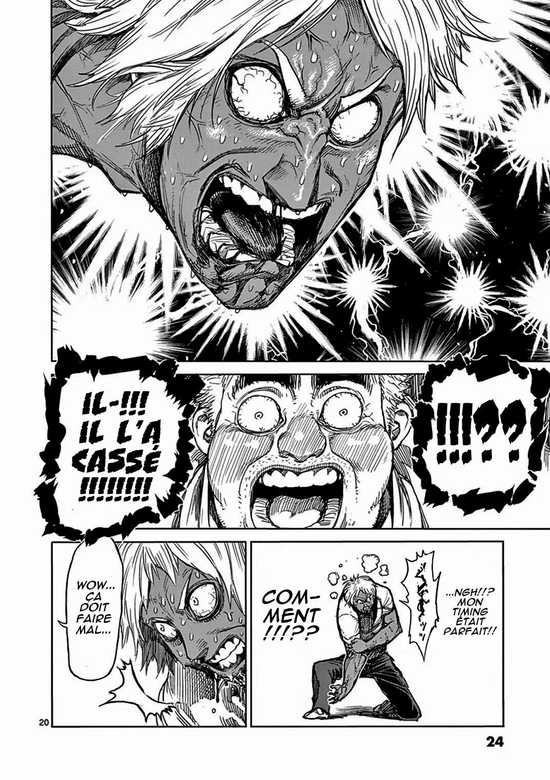  Kengan Ashura - Chapitre 33 - 21