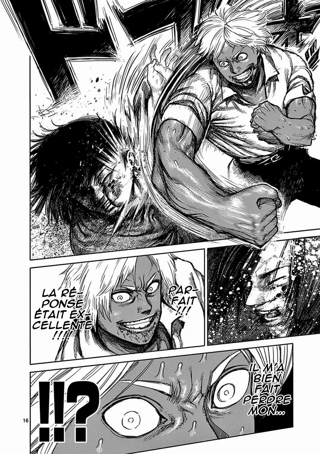  Kengan Ashura - Chapitre 33 - 17