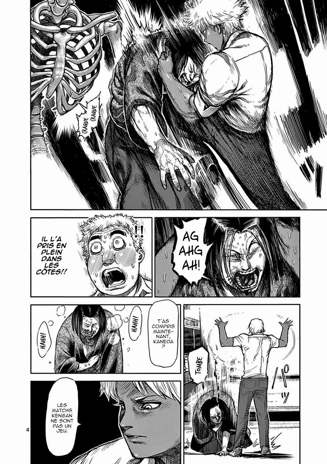  Kengan Ashura - Chapitre 33 - 5