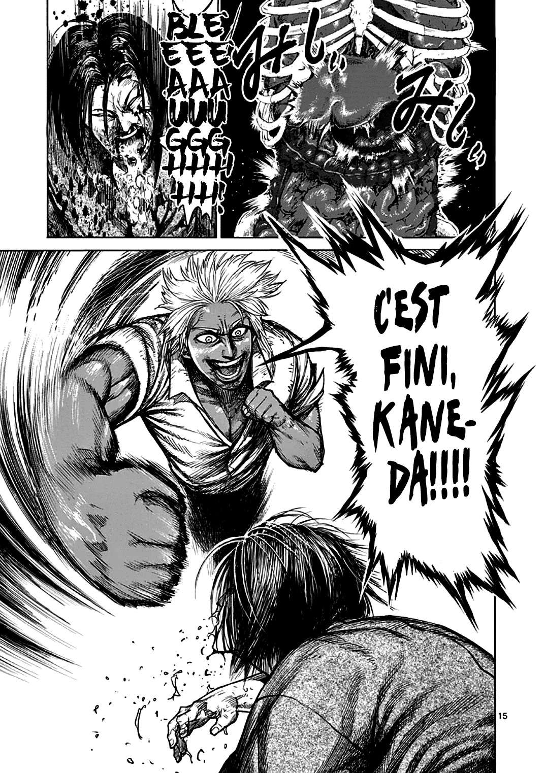  Kengan Ashura - Chapitre 33 - 16