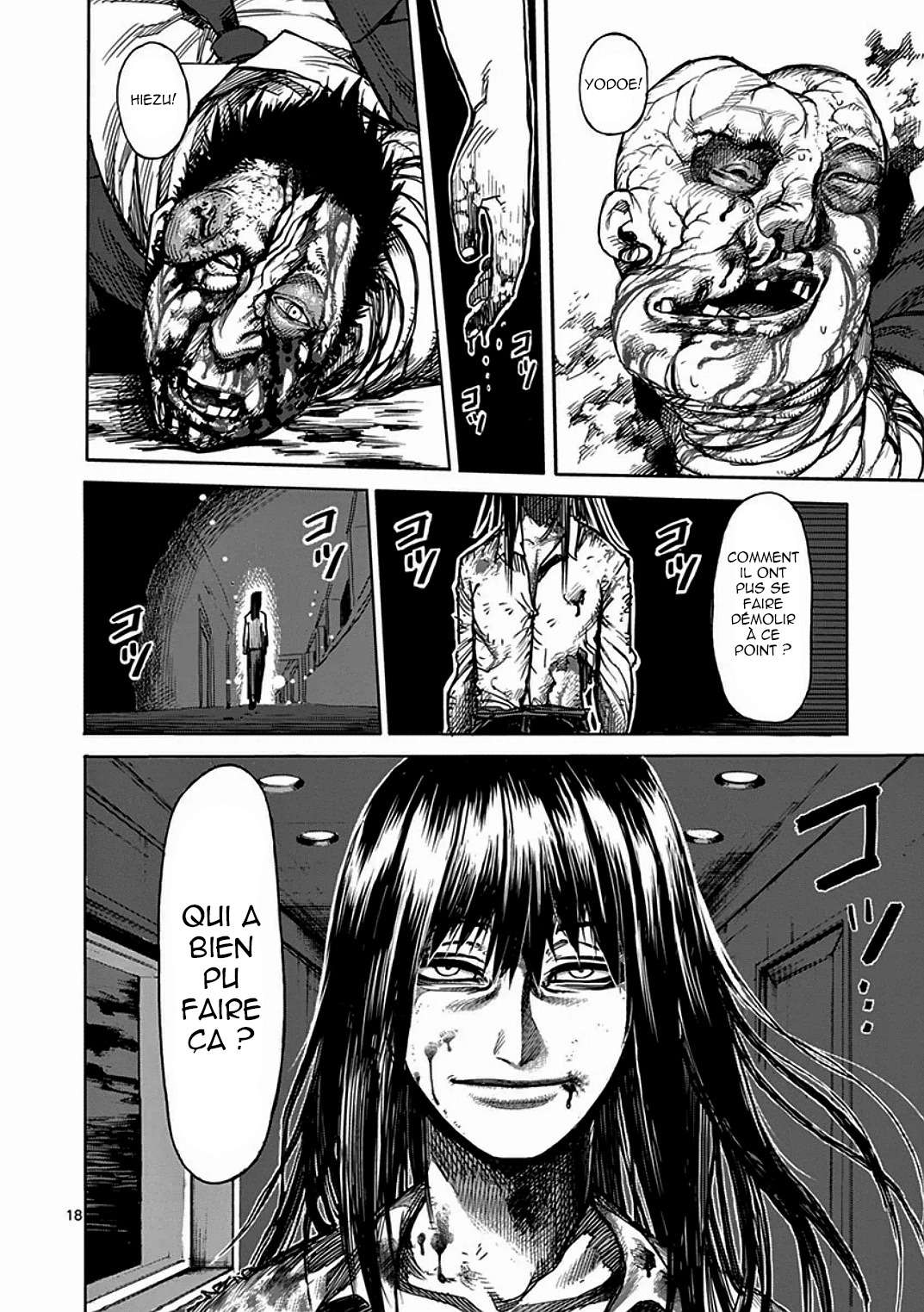  Kengan Ashura - Chapitre 34 - 18