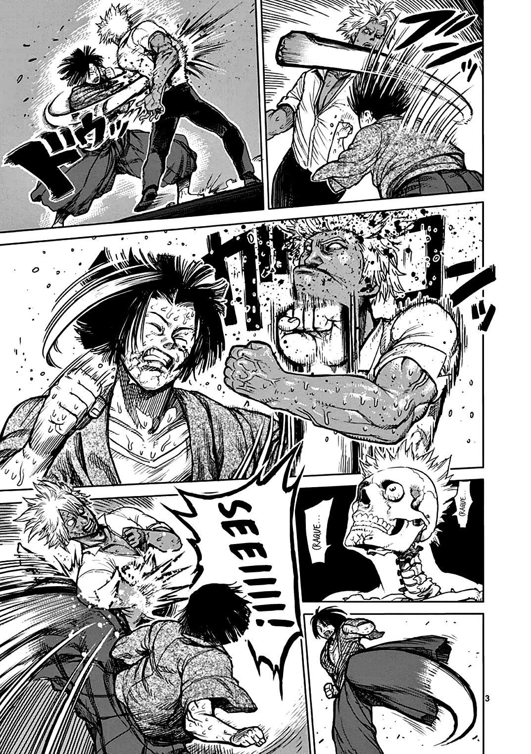  Kengan Ashura - Chapitre 34 - 3