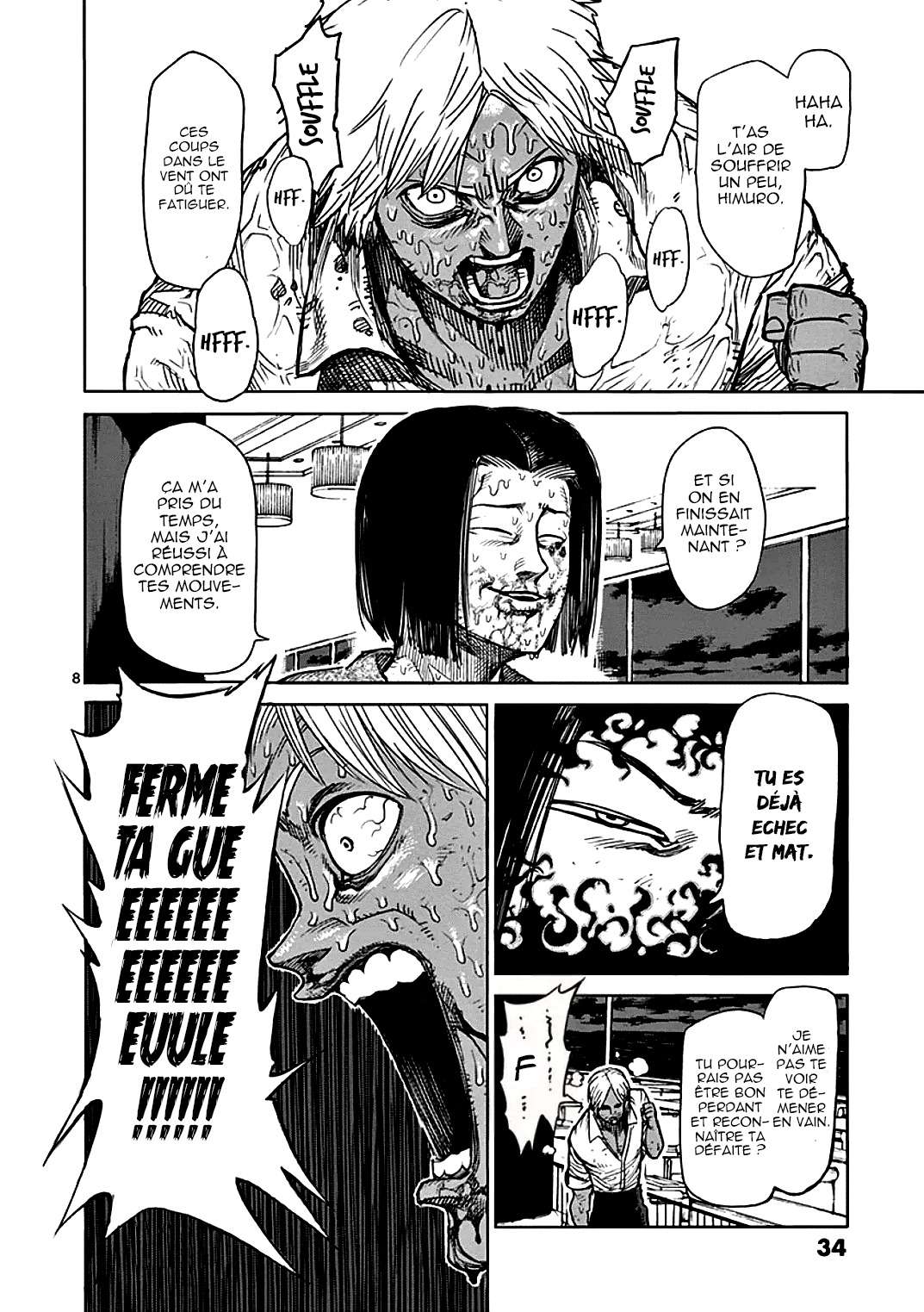  Kengan Ashura - Chapitre 34 - 8