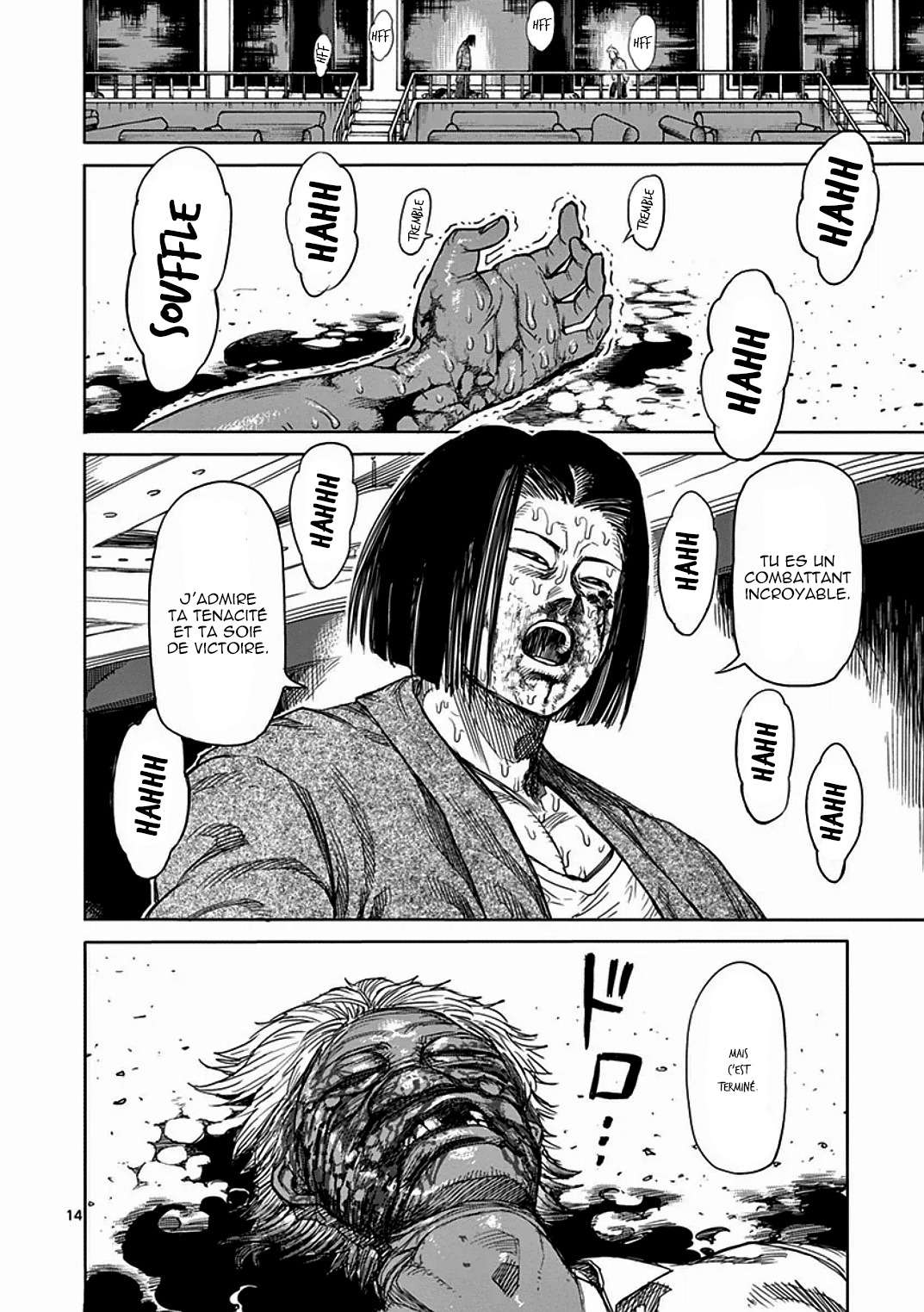  Kengan Ashura - Chapitre 34 - 14