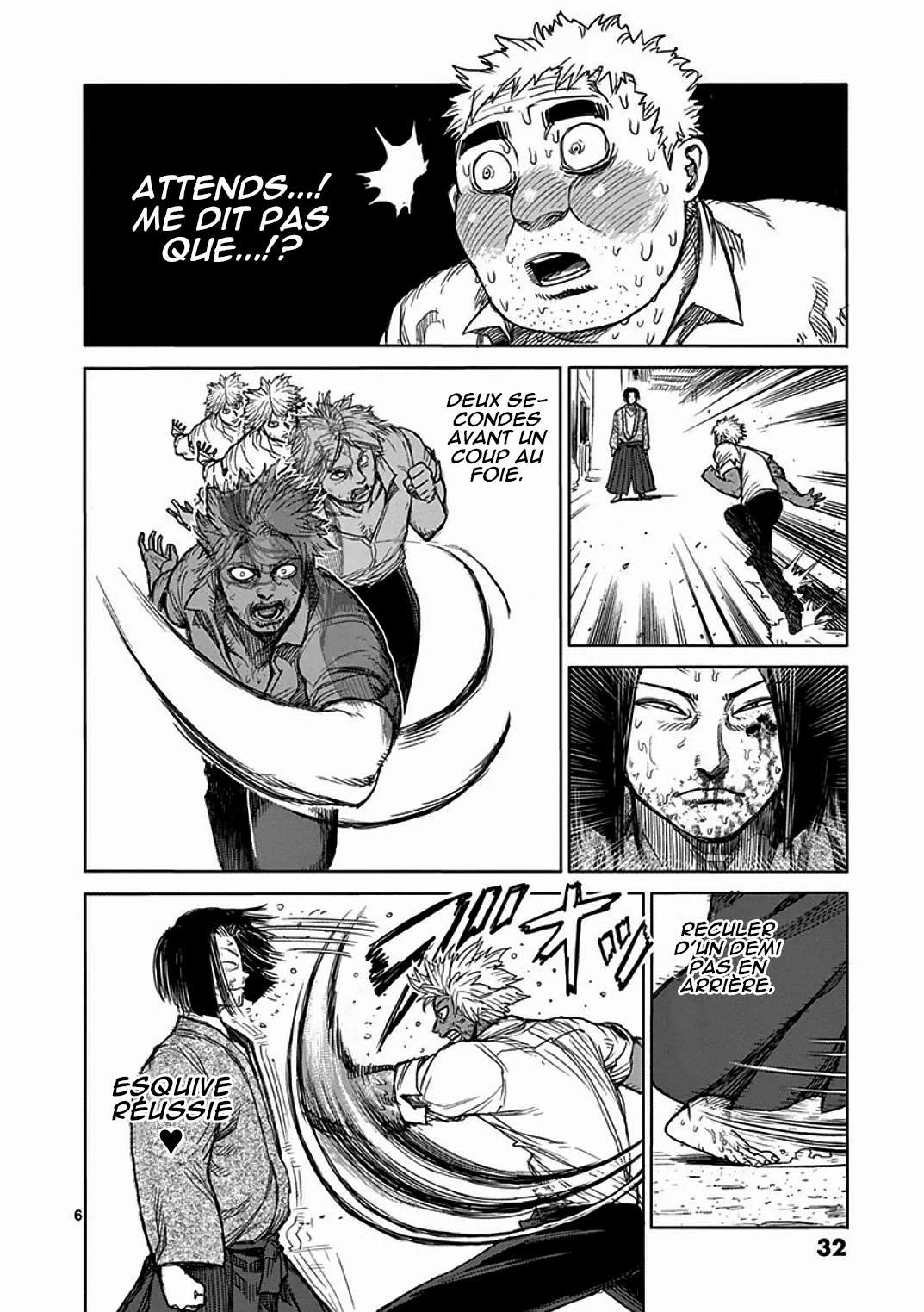  Kengan Ashura - Chapitre 34 - 6