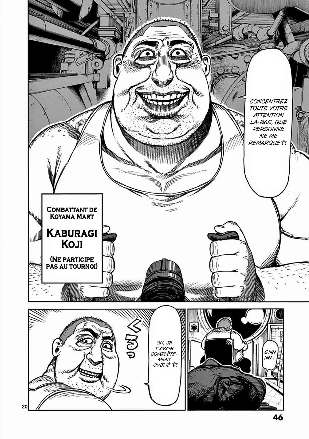  Kengan Ashura - Chapitre 34 - 20