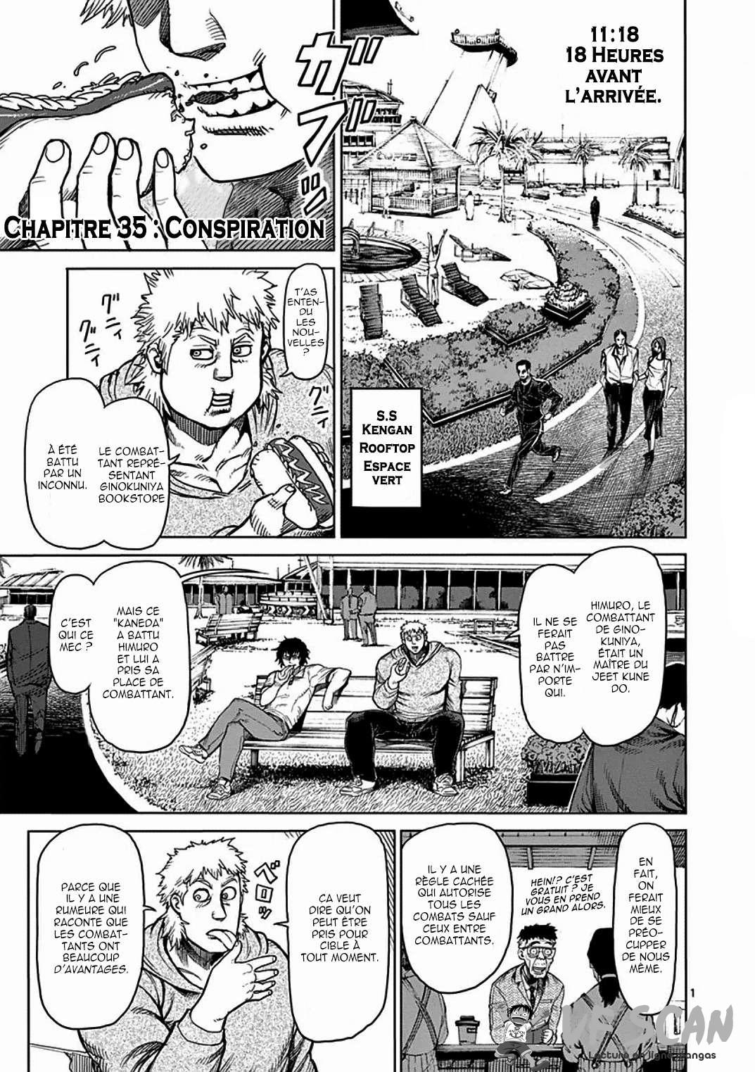  Kengan Ashura - Chapitre 35 - 1