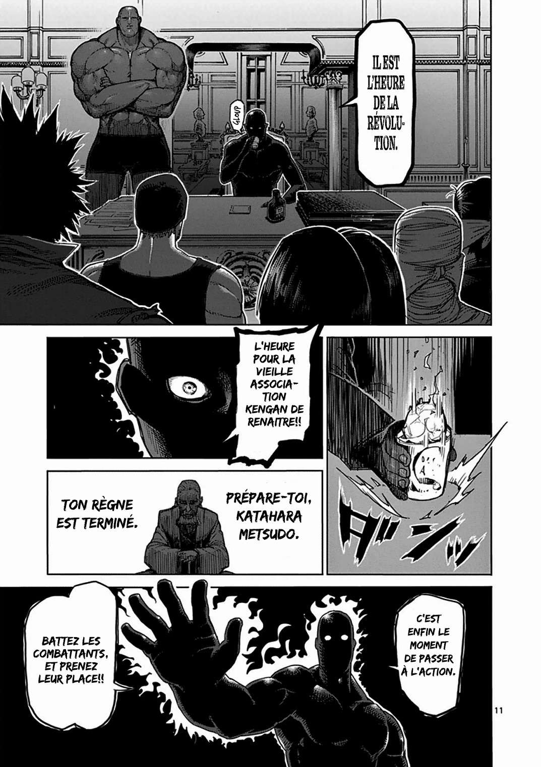  Kengan Ashura - Chapitre 35 - 11