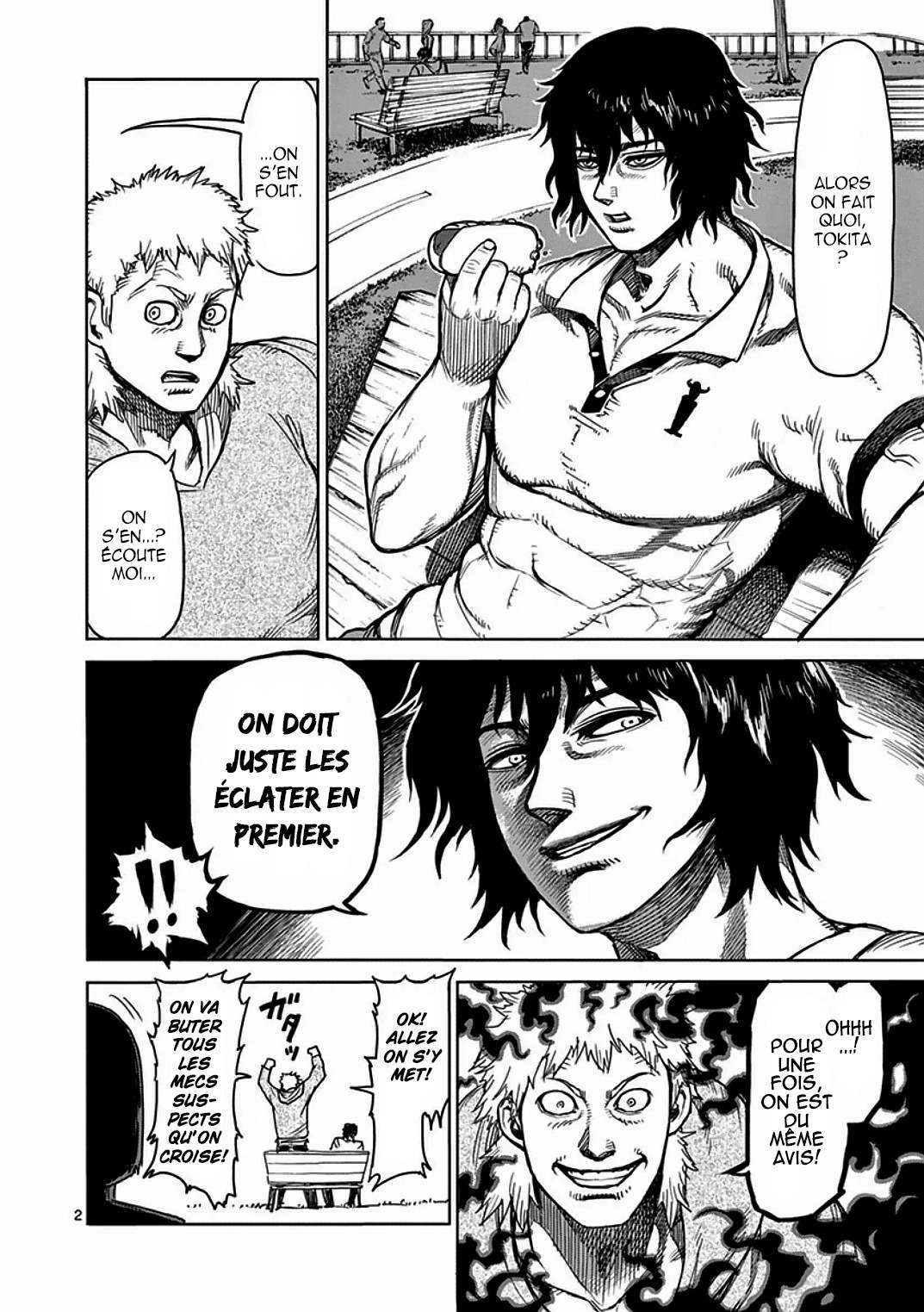  Kengan Ashura - Chapitre 35 - 2