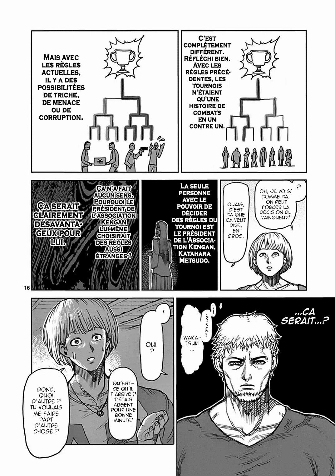  Kengan Ashura - Chapitre 35 - 16