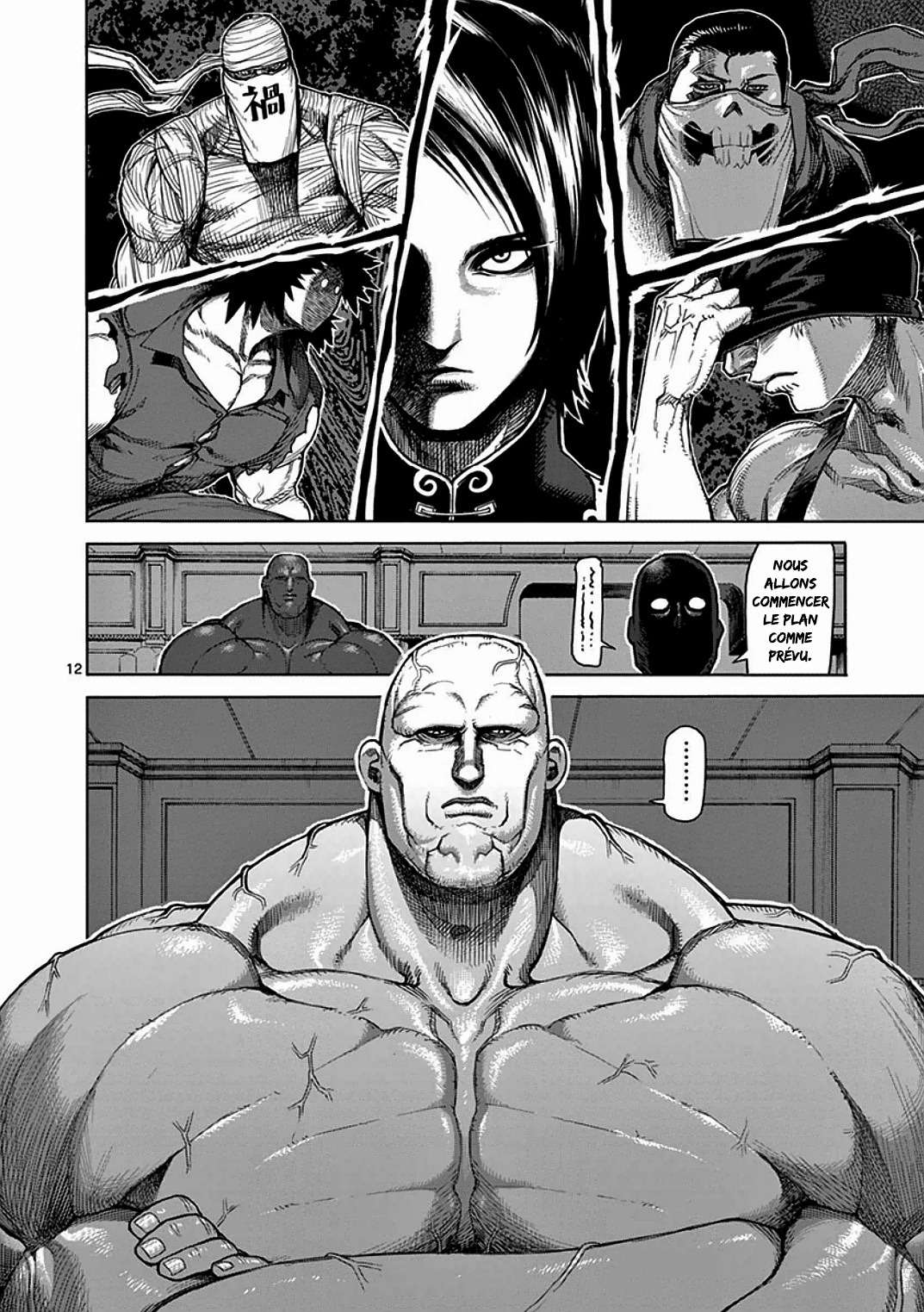  Kengan Ashura - Chapitre 35 - 12