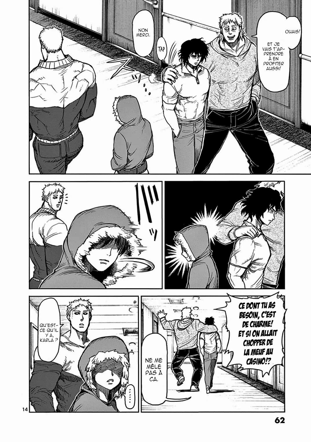  Kengan Ashura - Chapitre 35 - 14