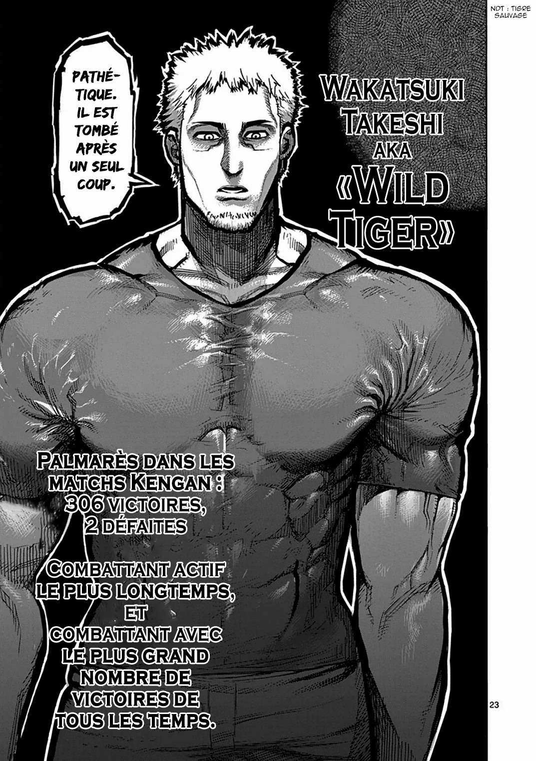  Kengan Ashura - Chapitre 36 - 23