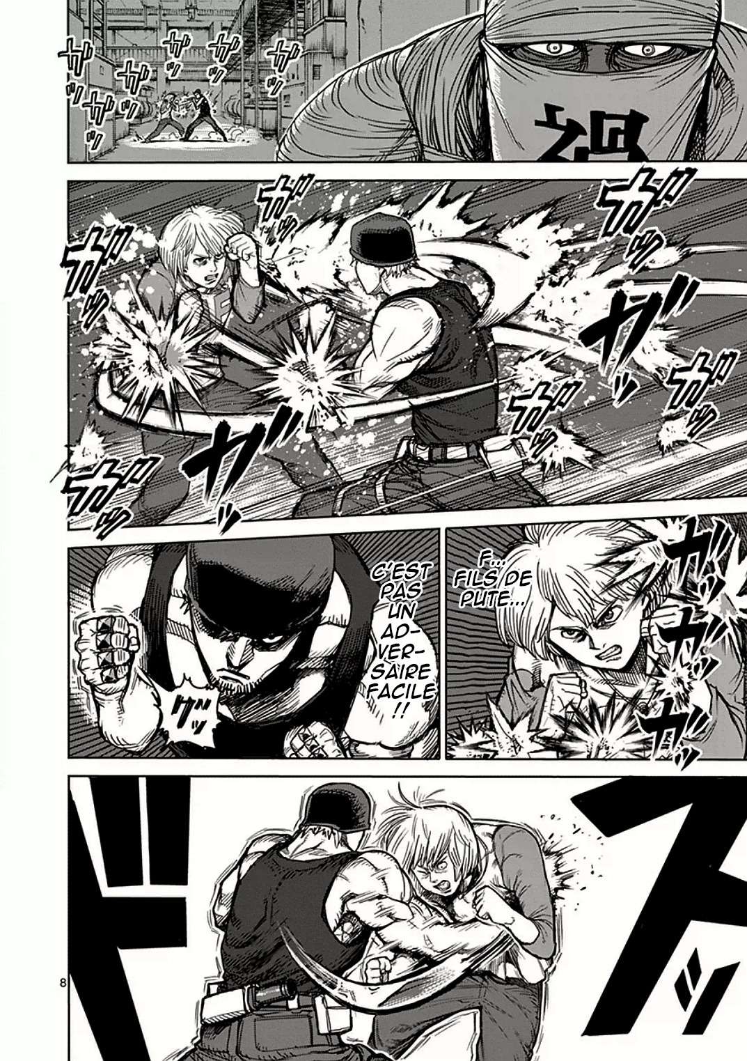  Kengan Ashura - Chapitre 36 - 8