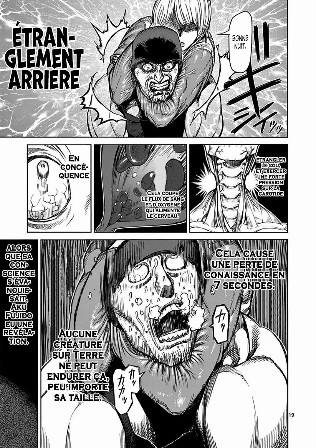  Kengan Ashura - Chapitre 36 - 19