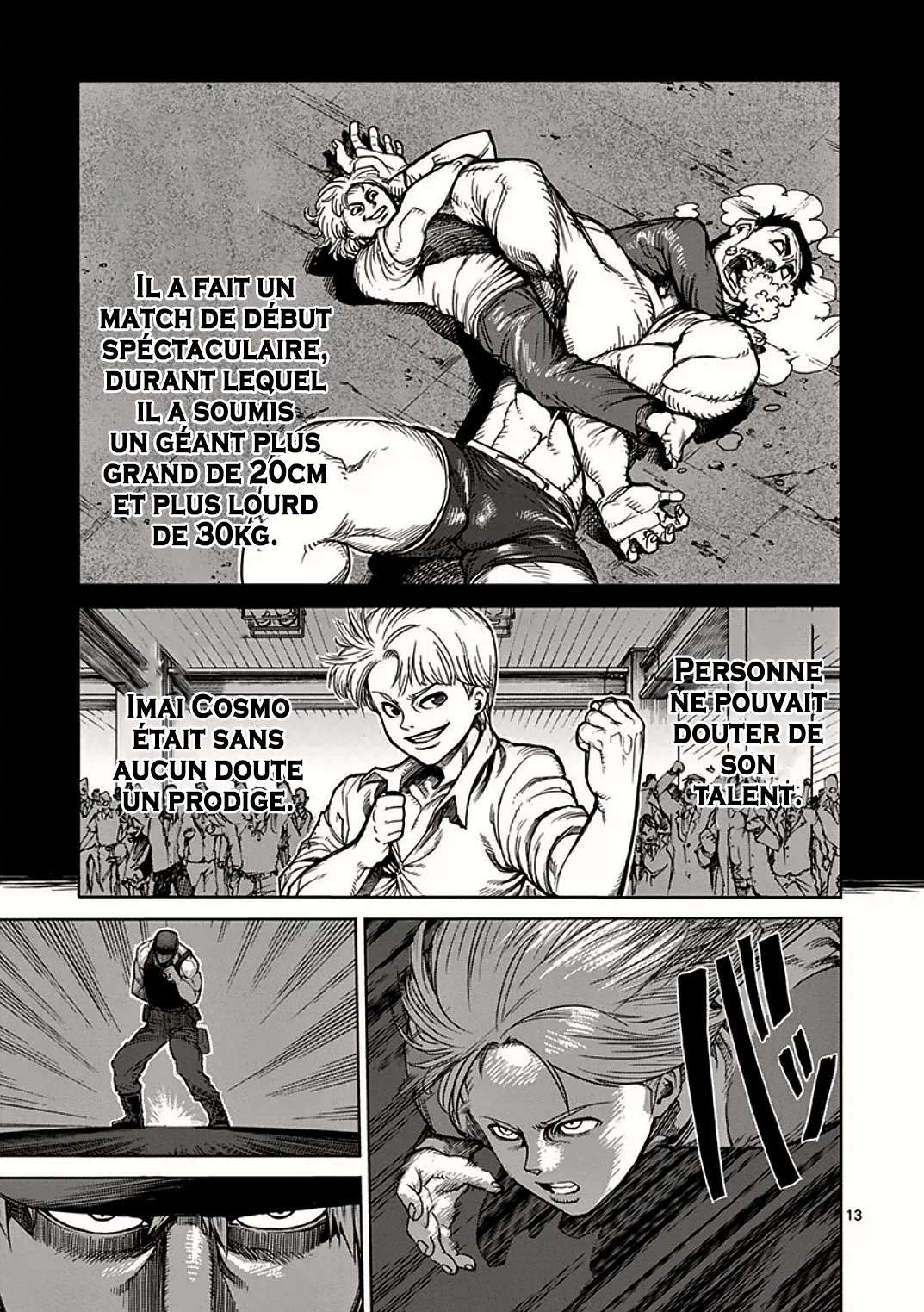  Kengan Ashura - Chapitre 36 - 13