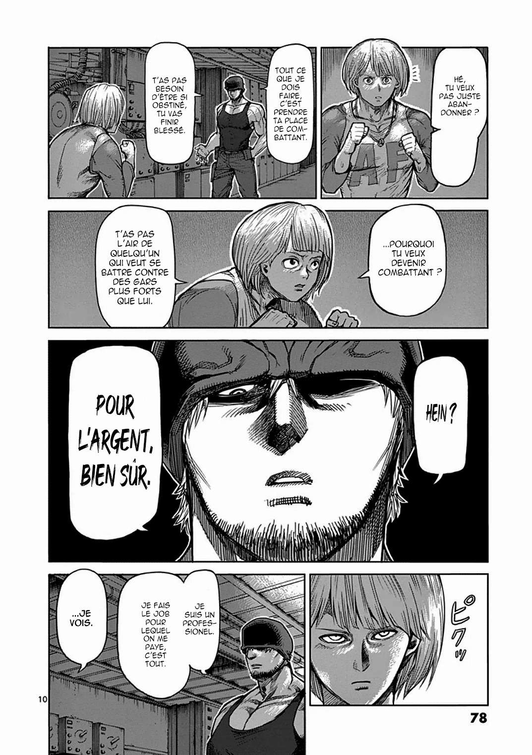  Kengan Ashura - Chapitre 36 - 10