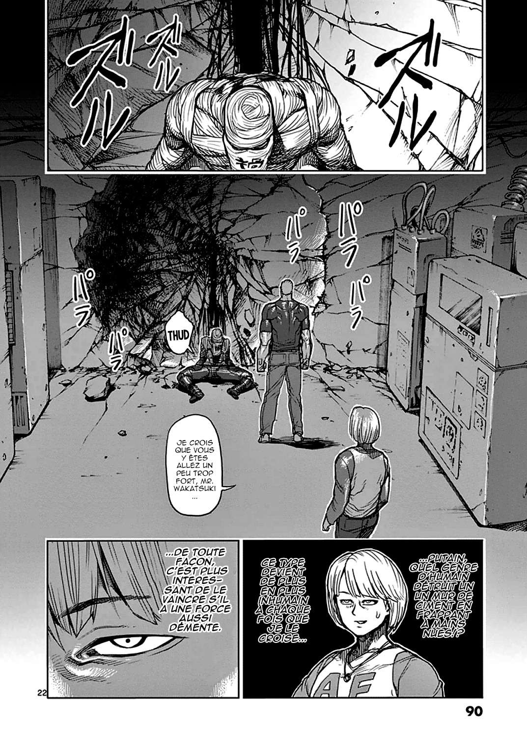  Kengan Ashura - Chapitre 36 - 22