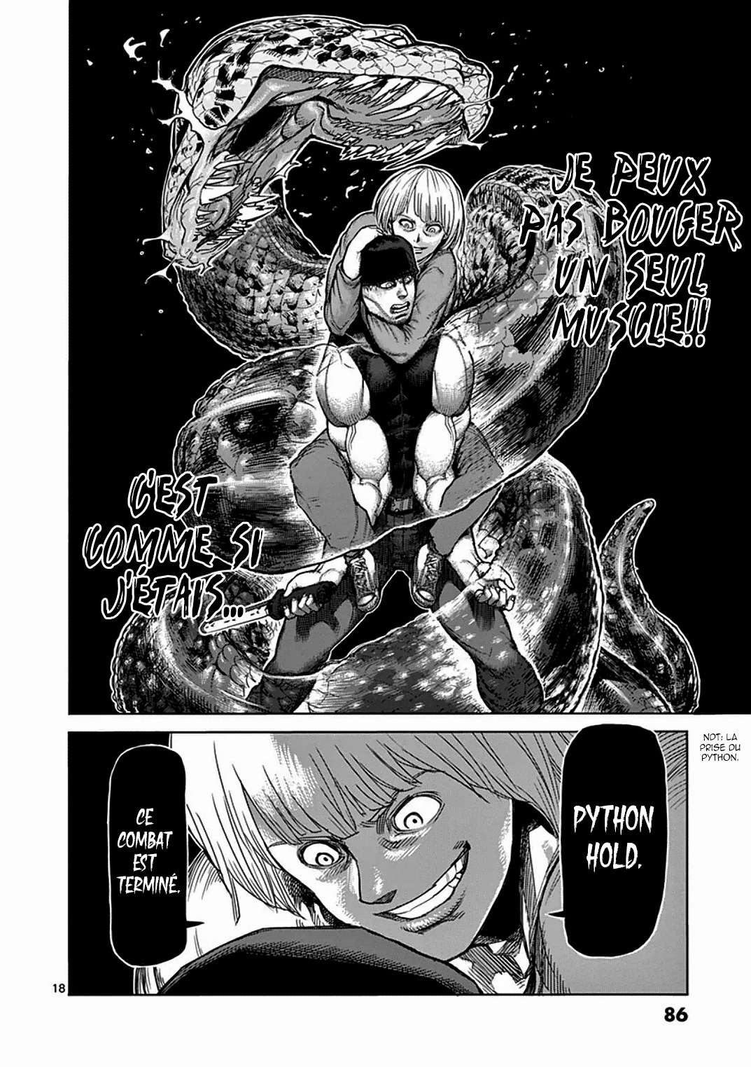  Kengan Ashura - Chapitre 36 - 18