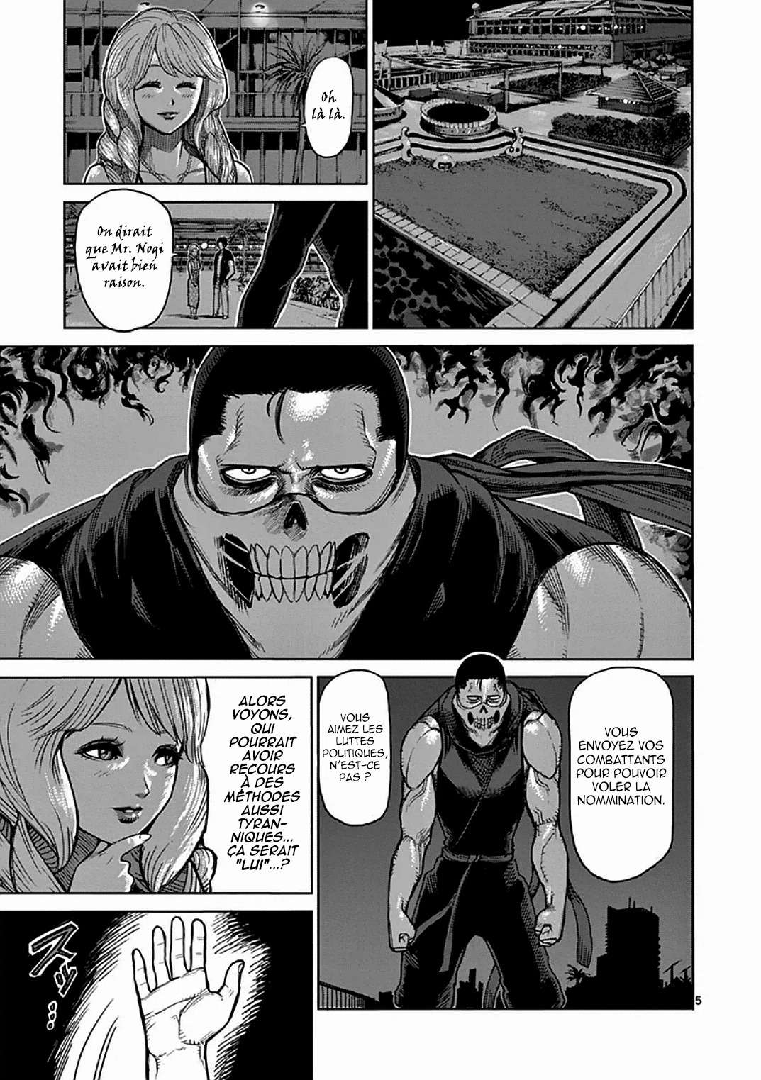  Kengan Ashura - Chapitre 36 - 5