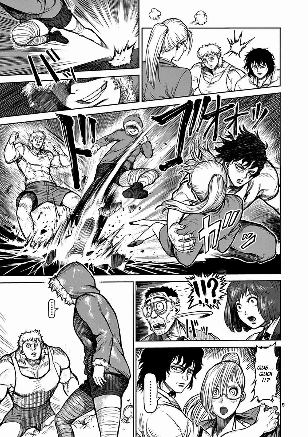  Kengan Ashura - Chapitre 37 - 9