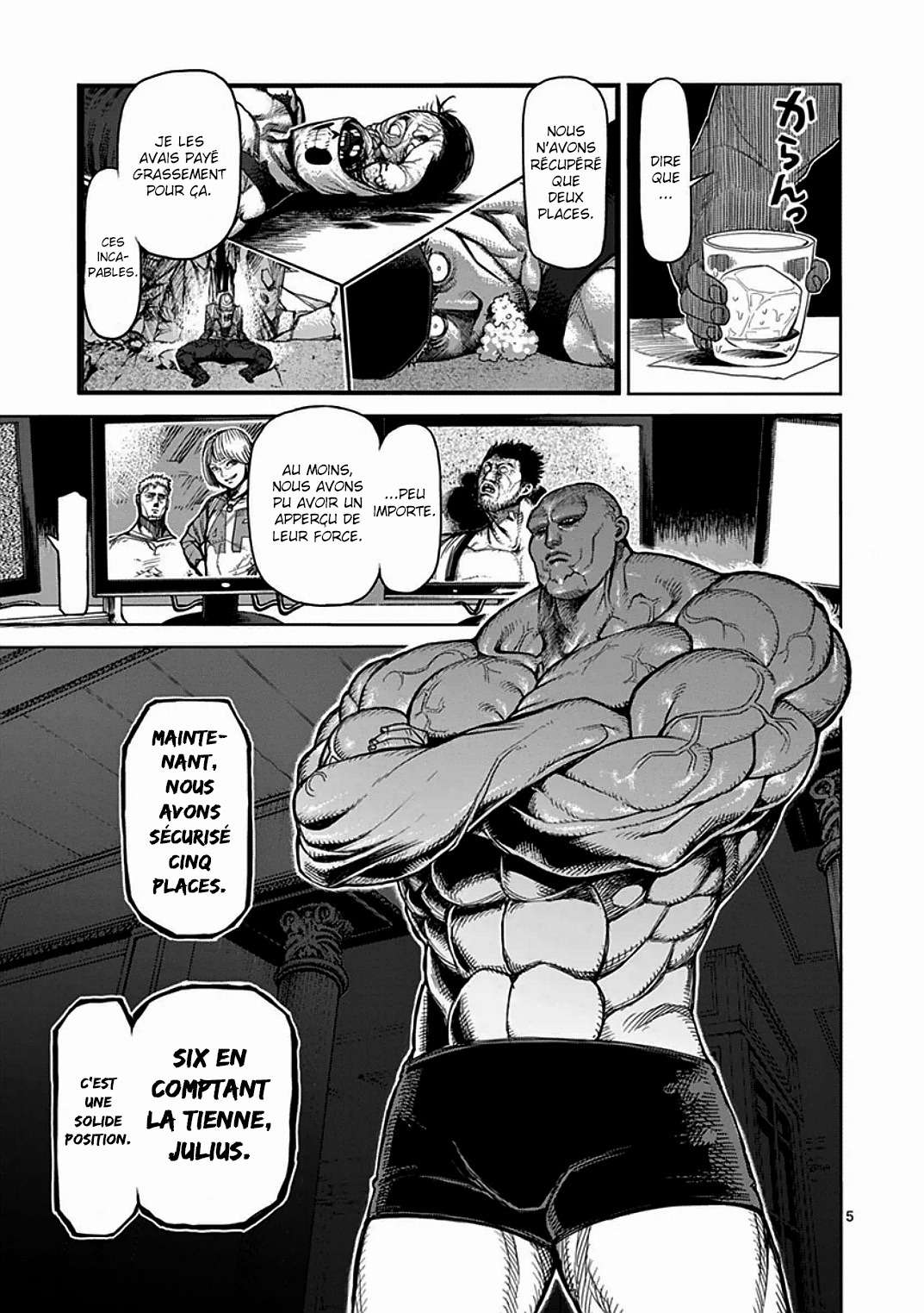  Kengan Ashura - Chapitre 37 - 5