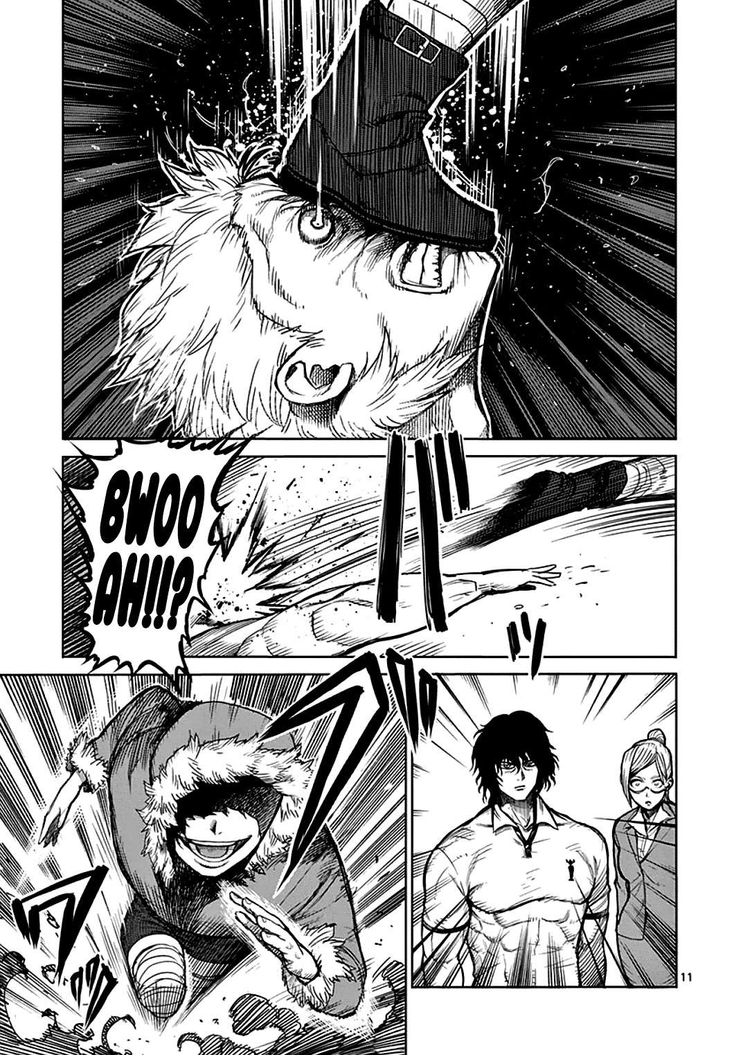  Kengan Ashura - Chapitre 37 - 11