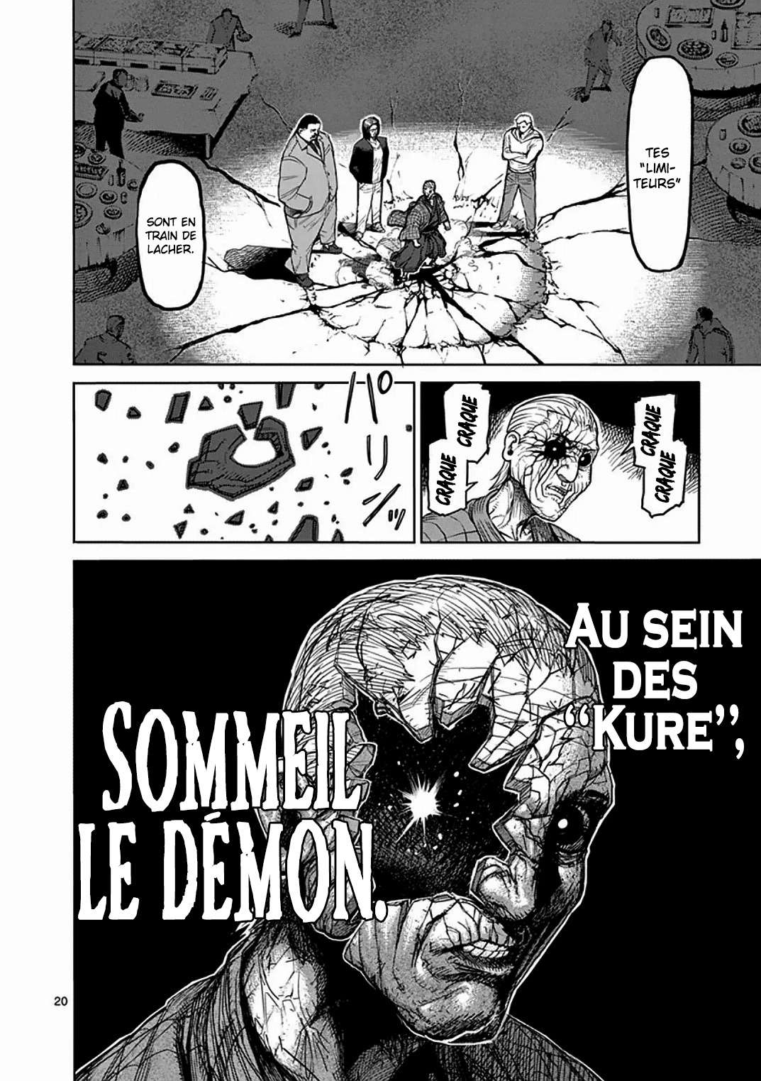  Kengan Ashura - Chapitre 38 - 20