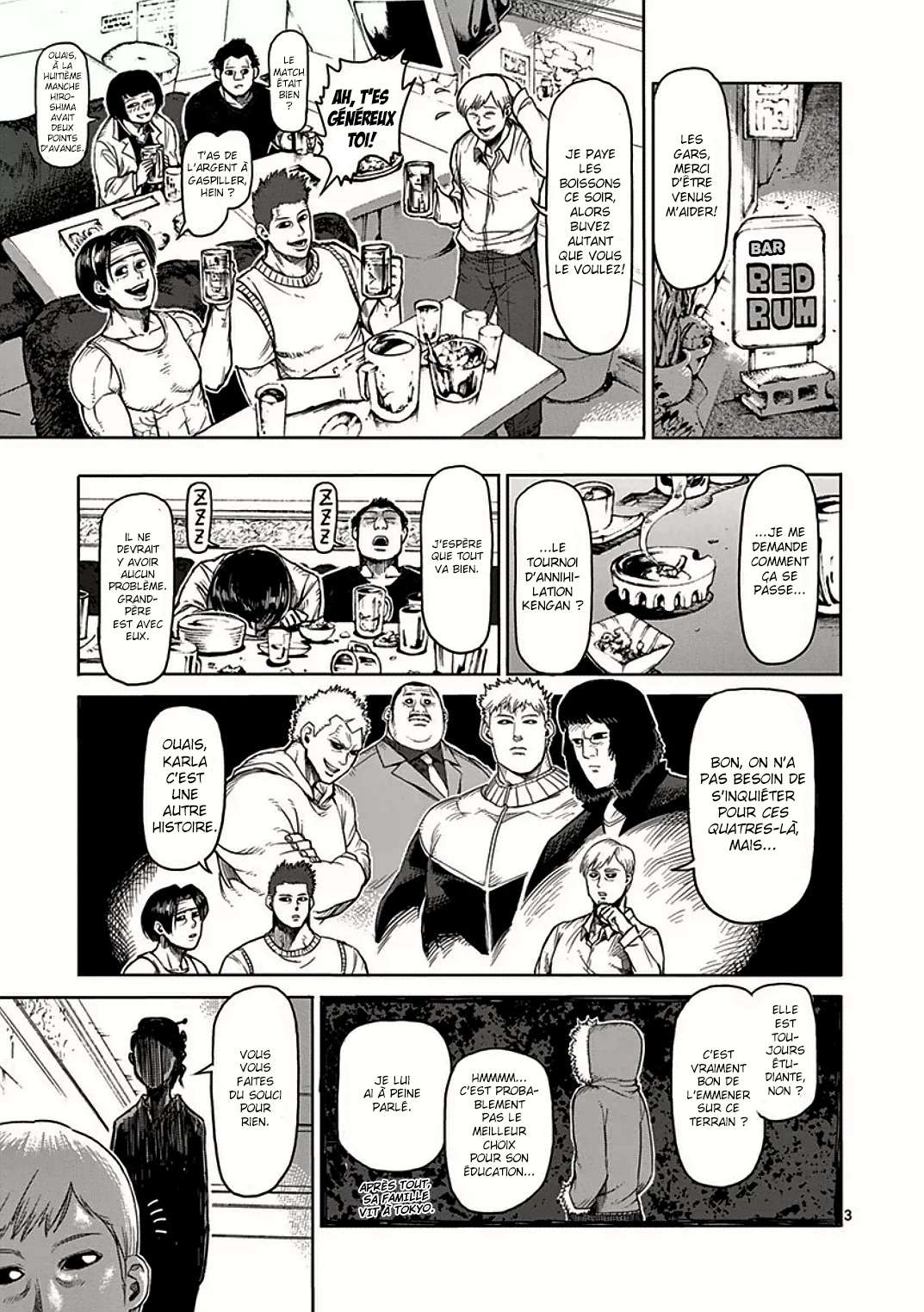  Kengan Ashura - Chapitre 38 - 3