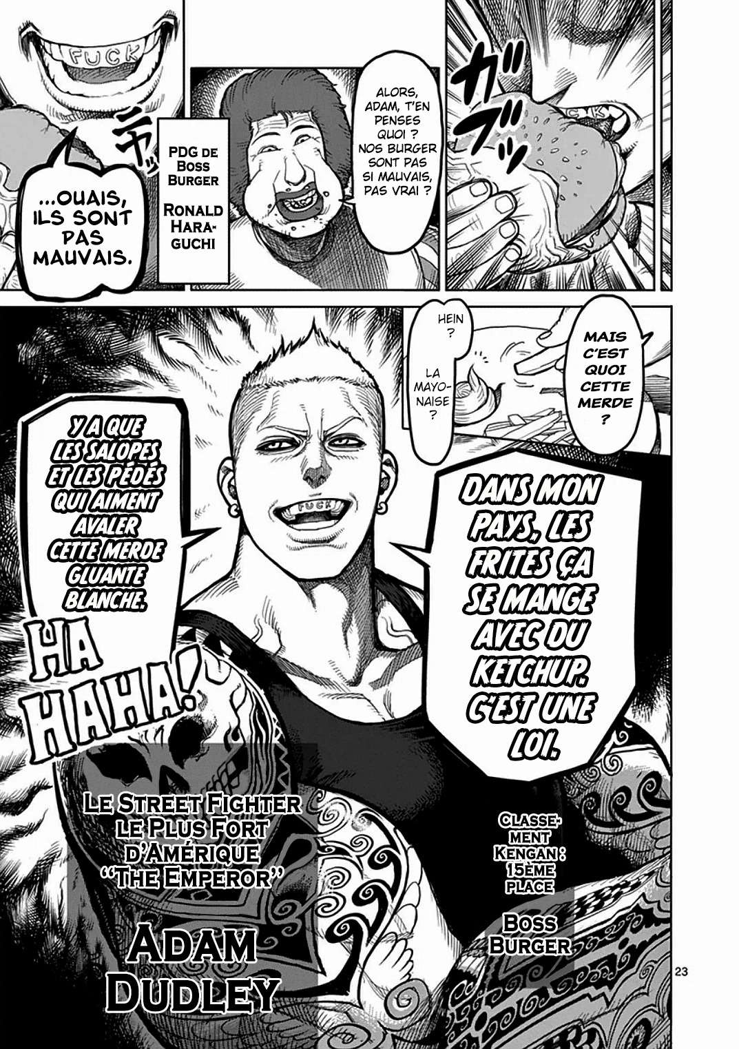  Kengan Ashura - Chapitre 39 - 23