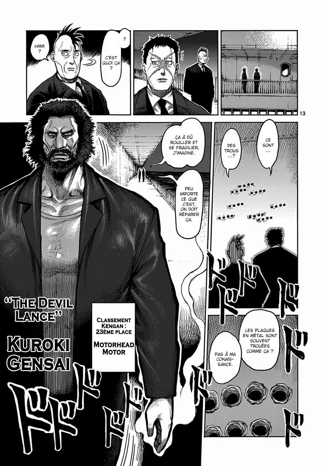  Kengan Ashura - Chapitre 39 - 13