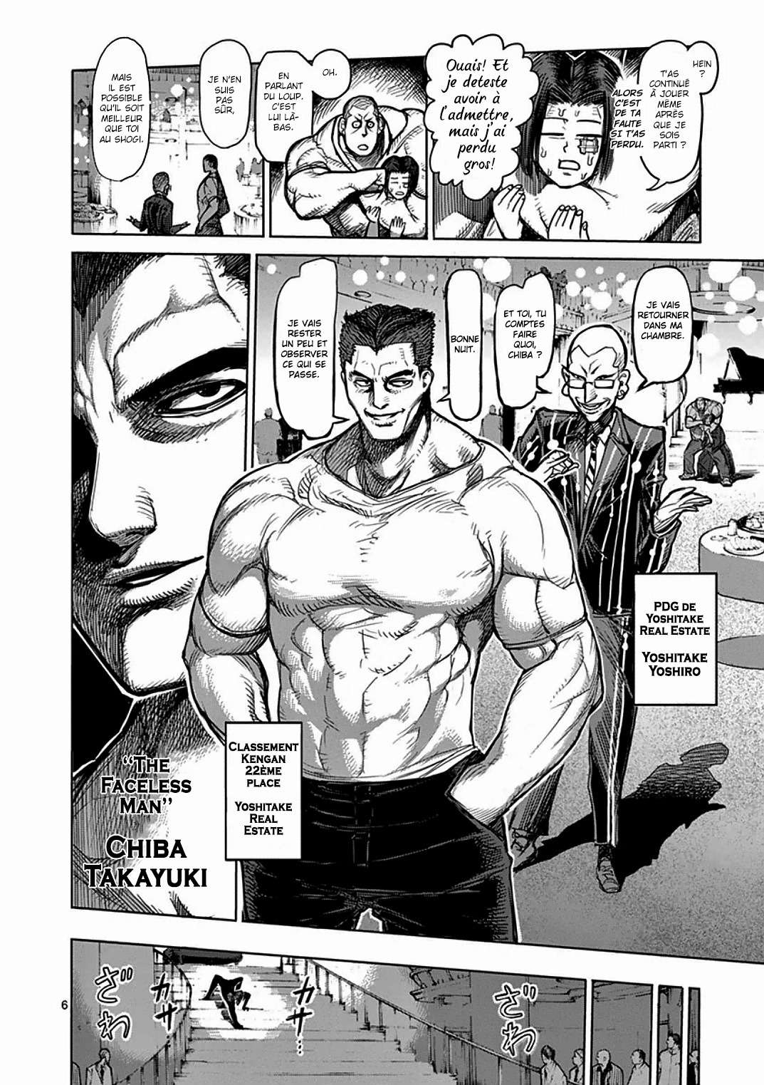  Kengan Ashura - Chapitre 39 - 6