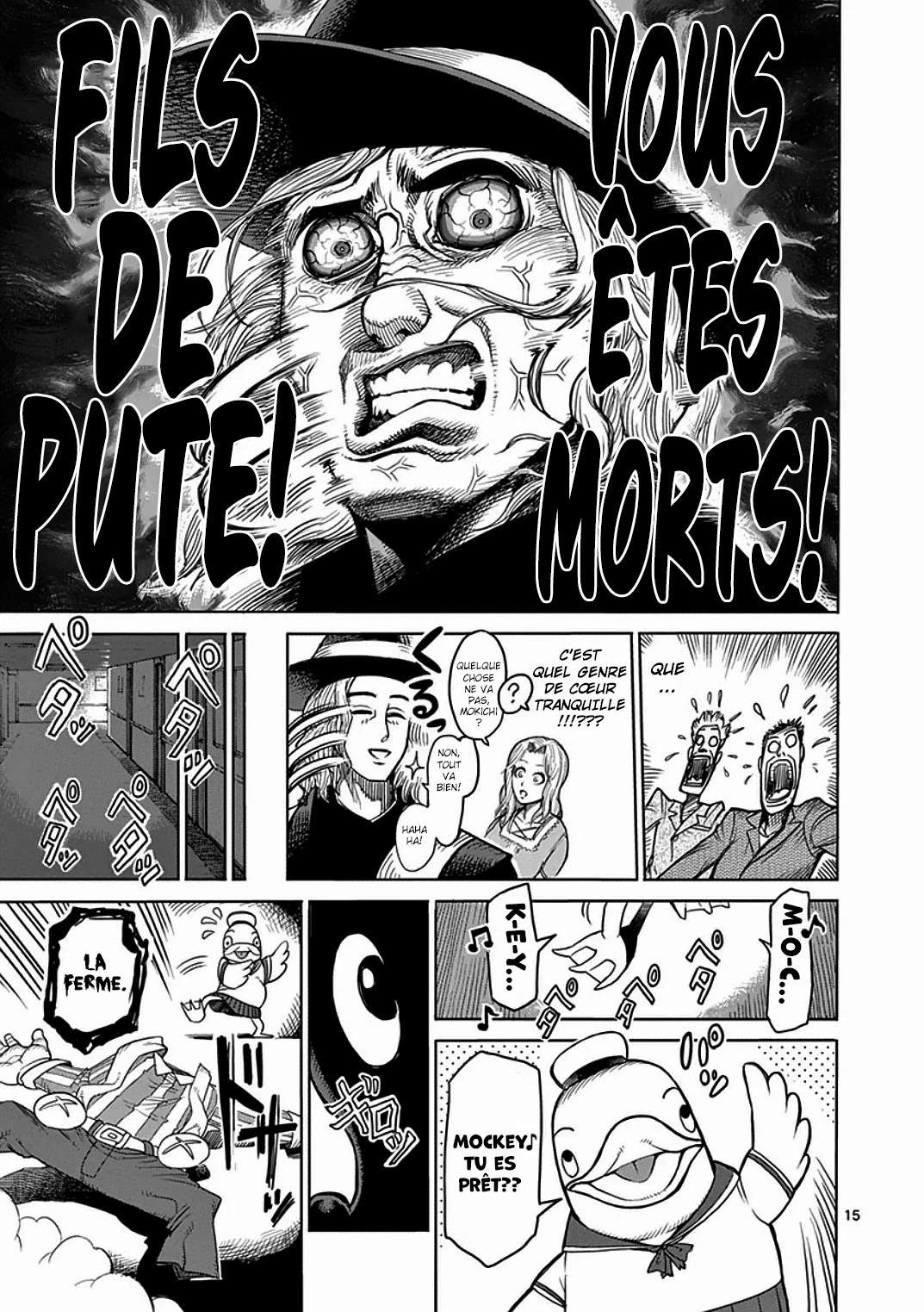  Kengan Ashura - Chapitre 39 - 15