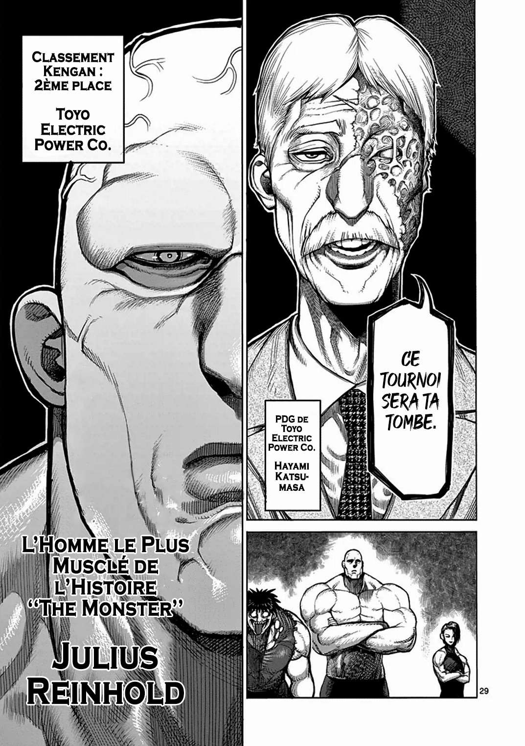  Kengan Ashura - Chapitre 39 - 29