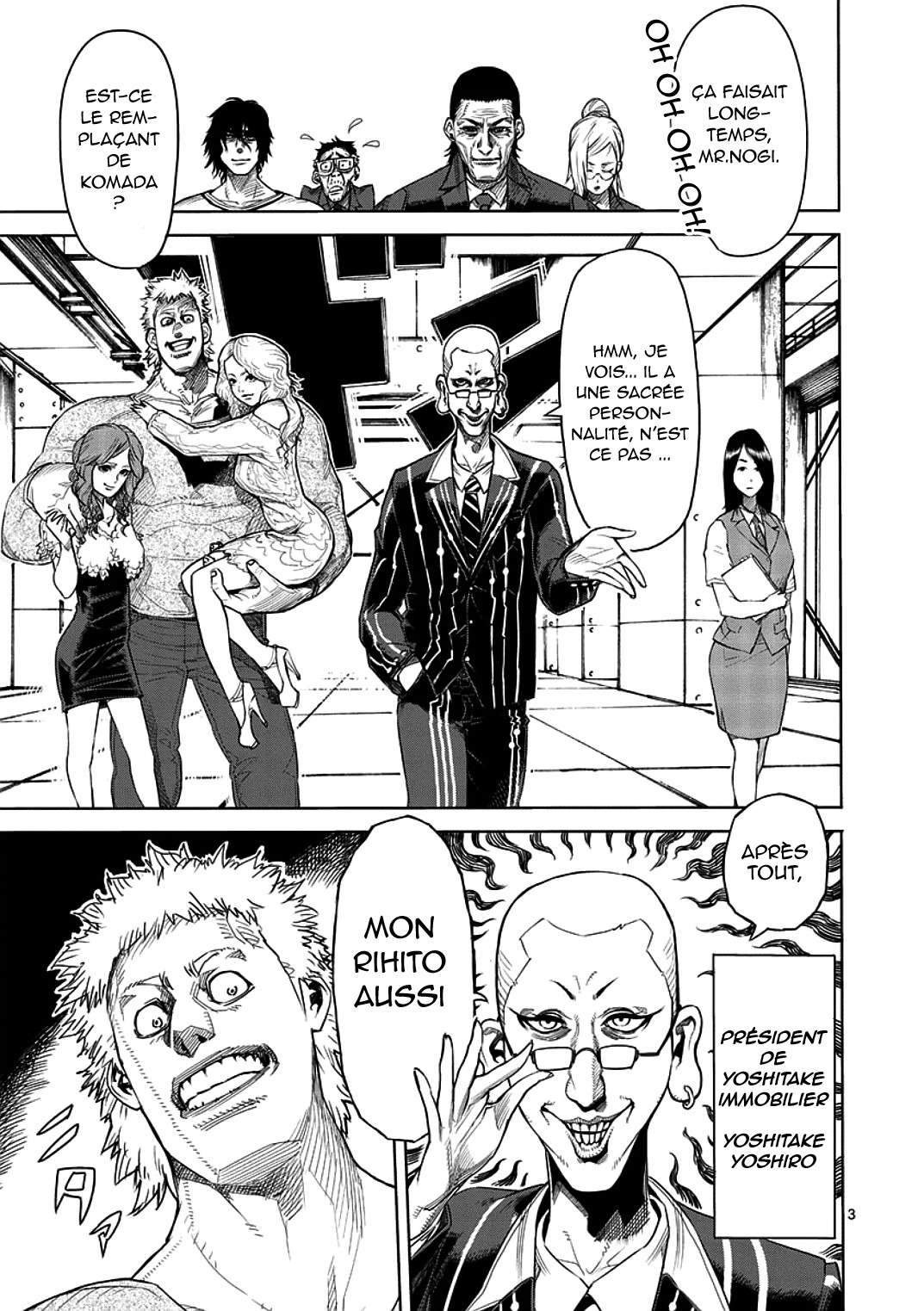  Kengan Ashura - Chapitre 4 - 3