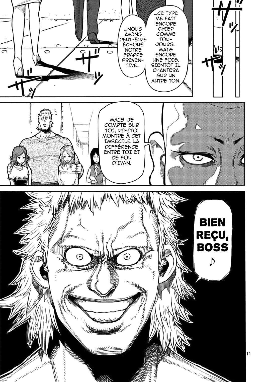  Kengan Ashura - Chapitre 4 - 11