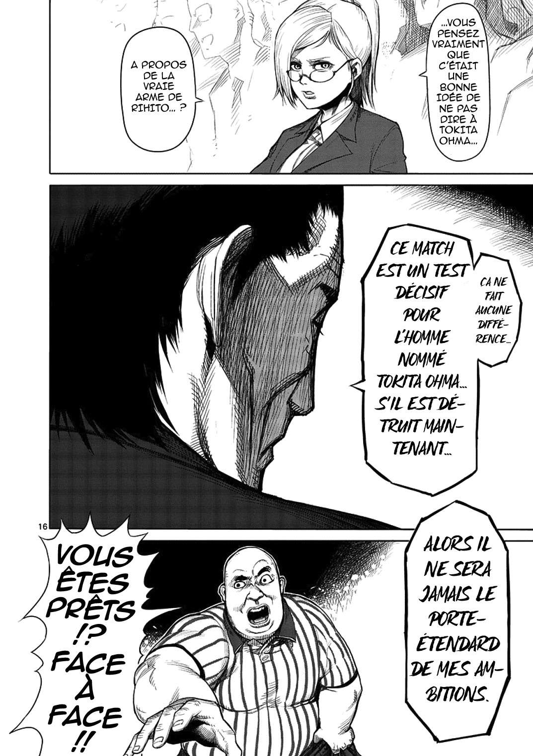  Kengan Ashura - Chapitre 4 - 16